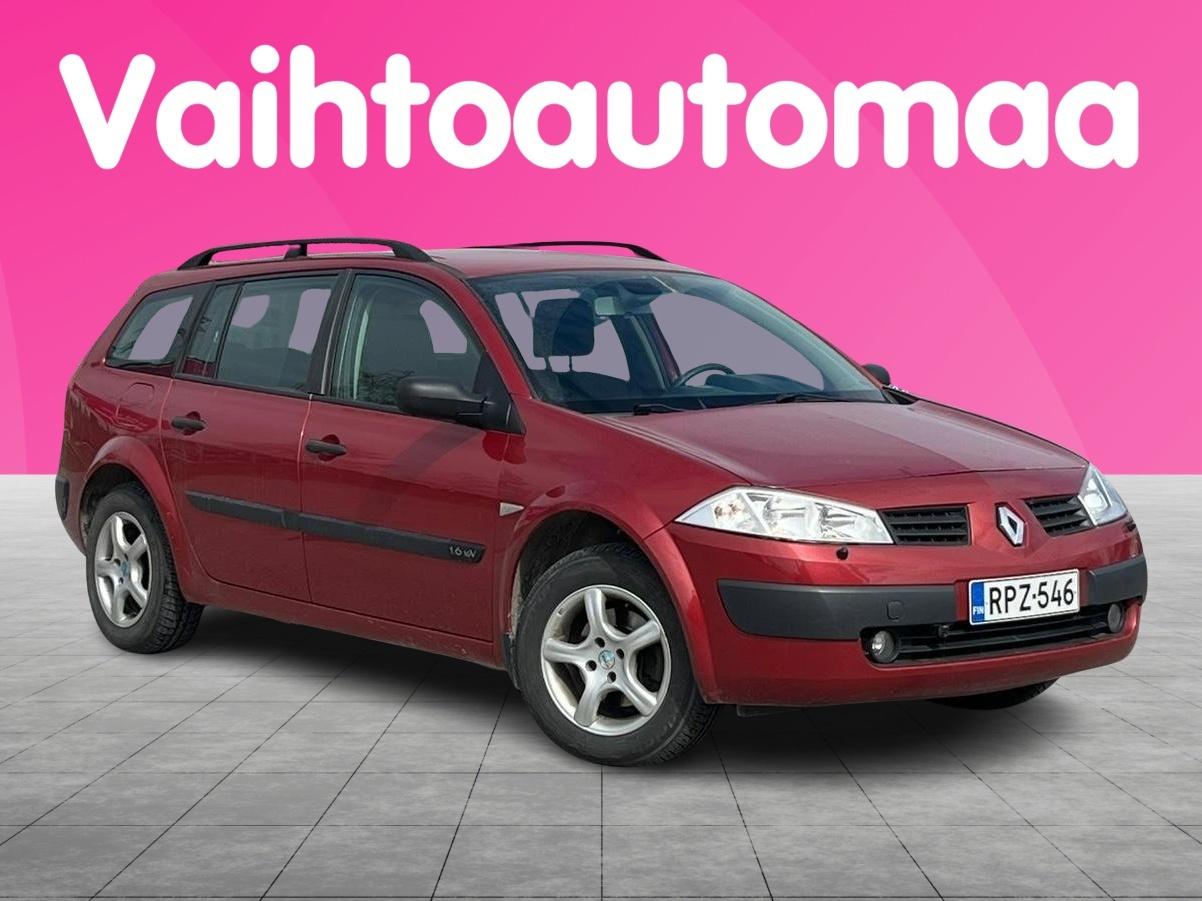 RENAULT Megane 2005