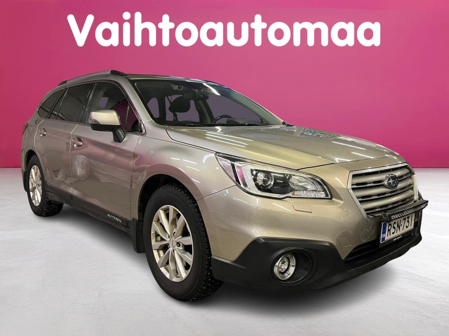 SUBARU Outback 2016