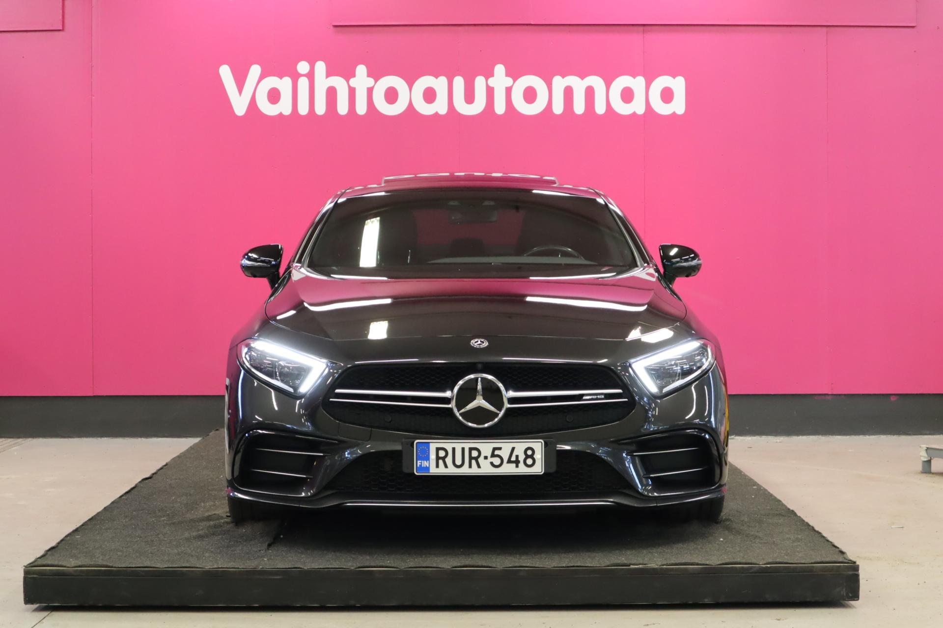MERCEDES-BENZ CLS 53 AMG 2018