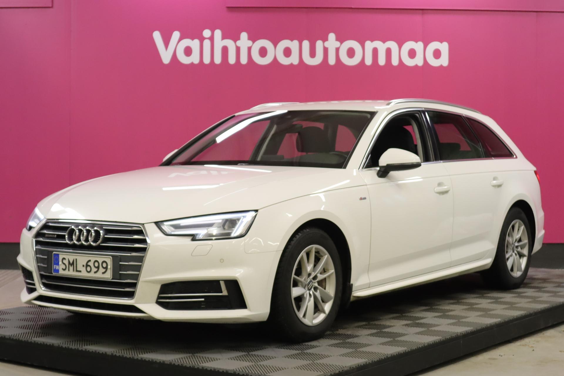 AUDI A4 2018
