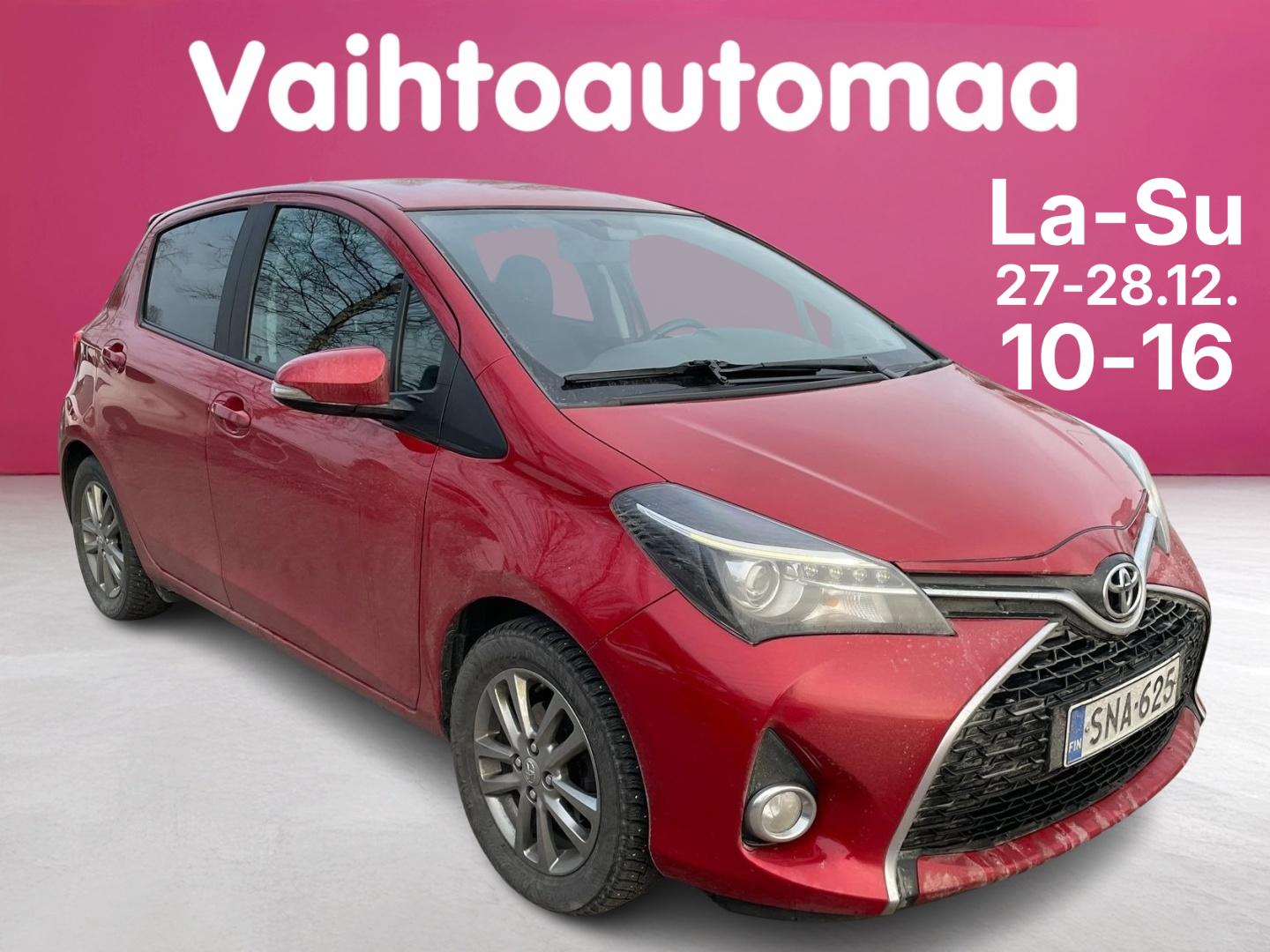 TOYOTA Yaris 2016