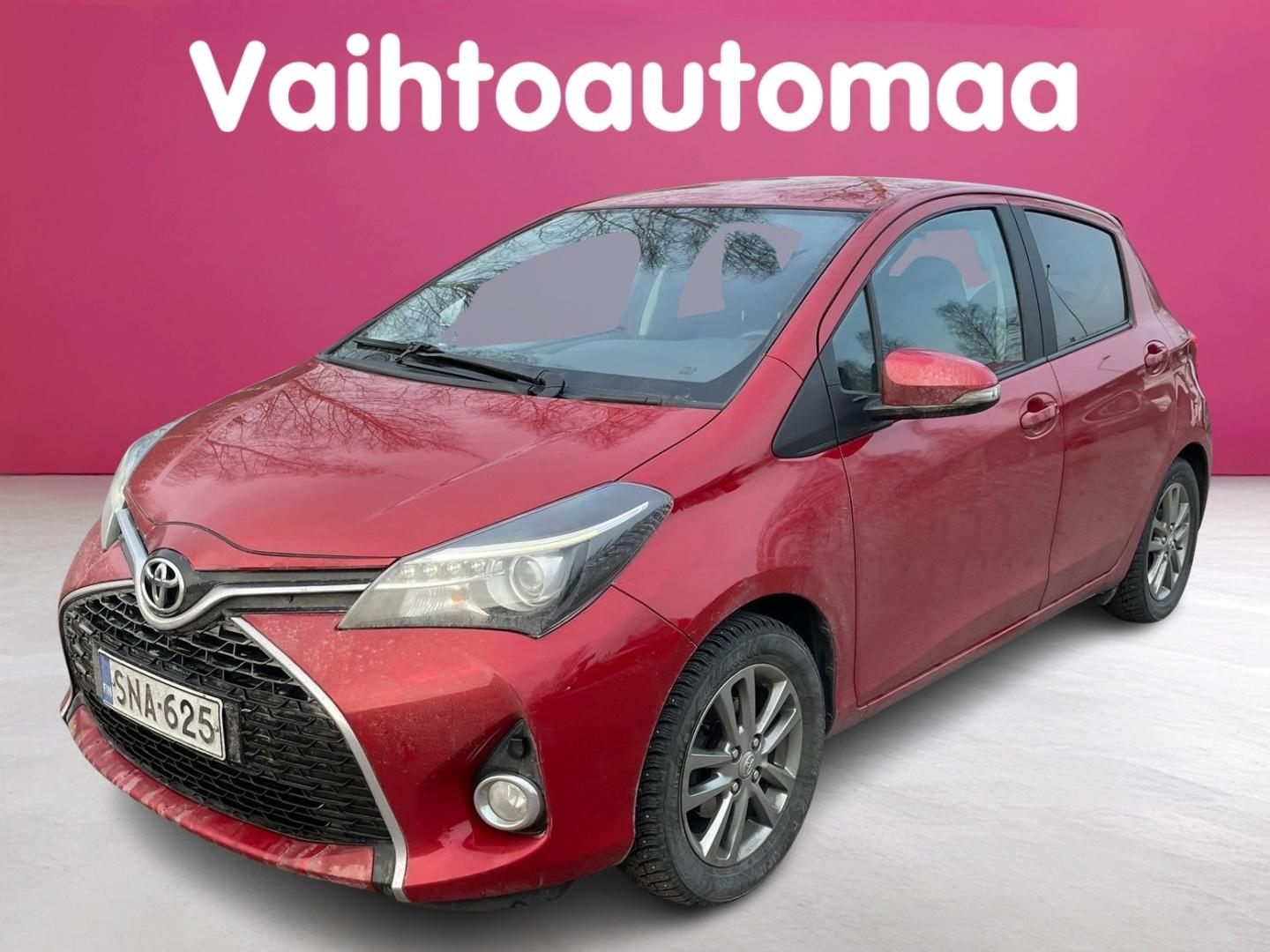 TOYOTA Yaris 2016
