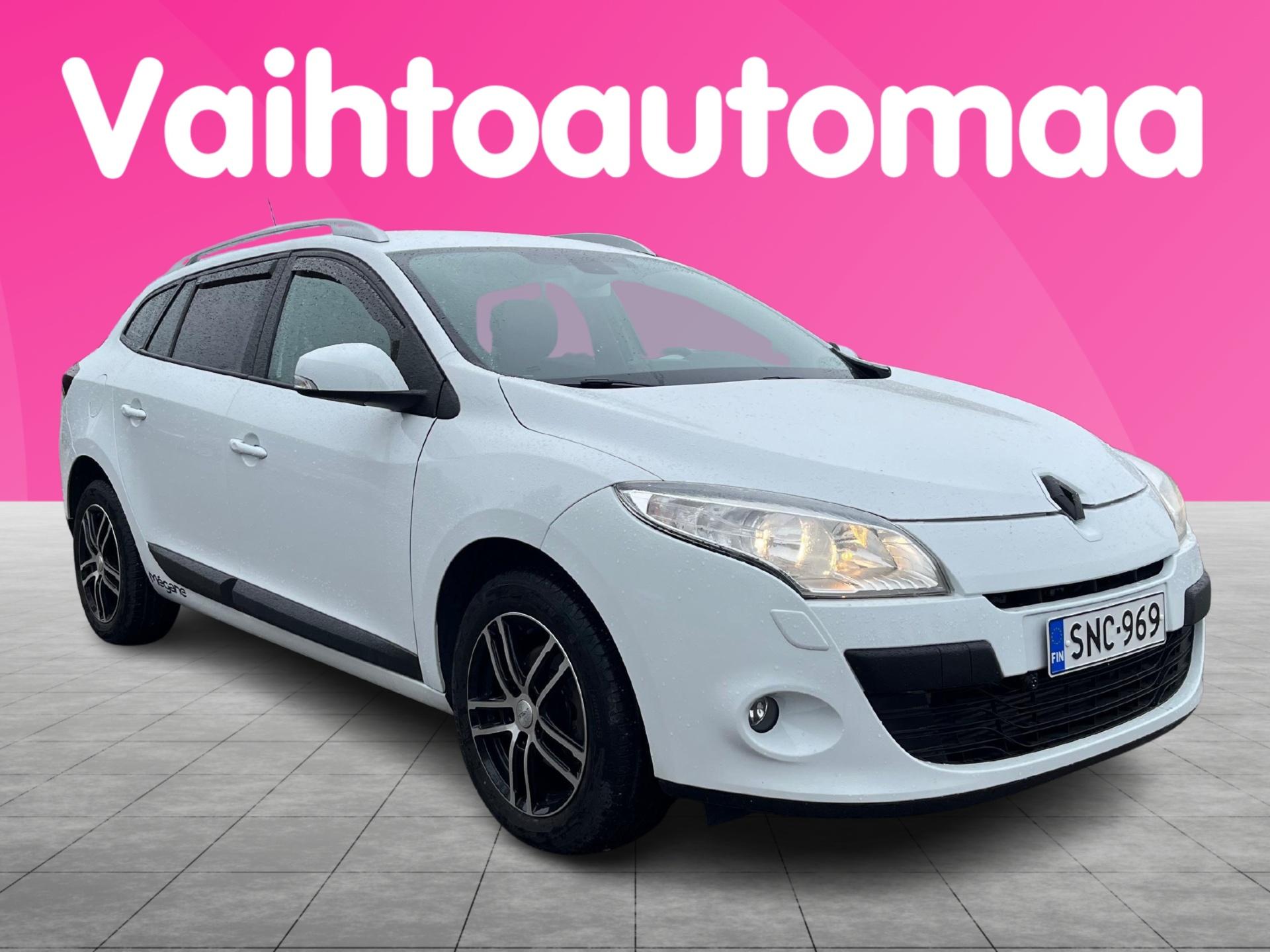 RENAULT Megane 2012