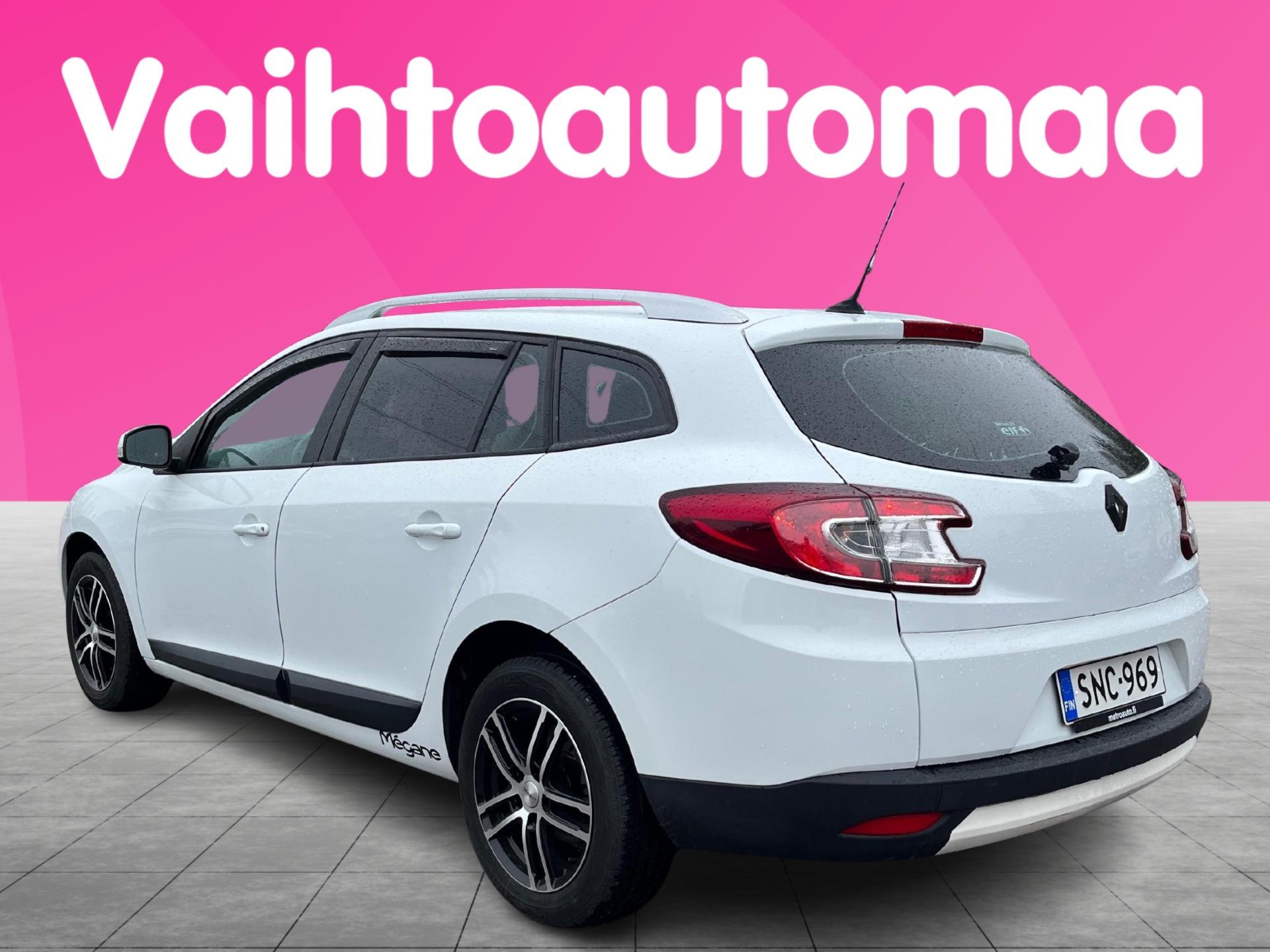 RENAULT Megane 2012