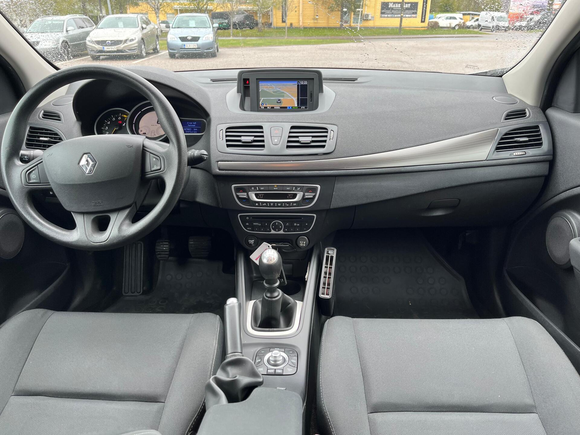 RENAULT Megane 2012