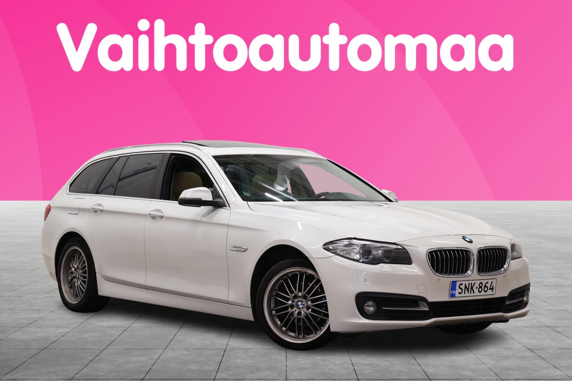 BMW 518 2015