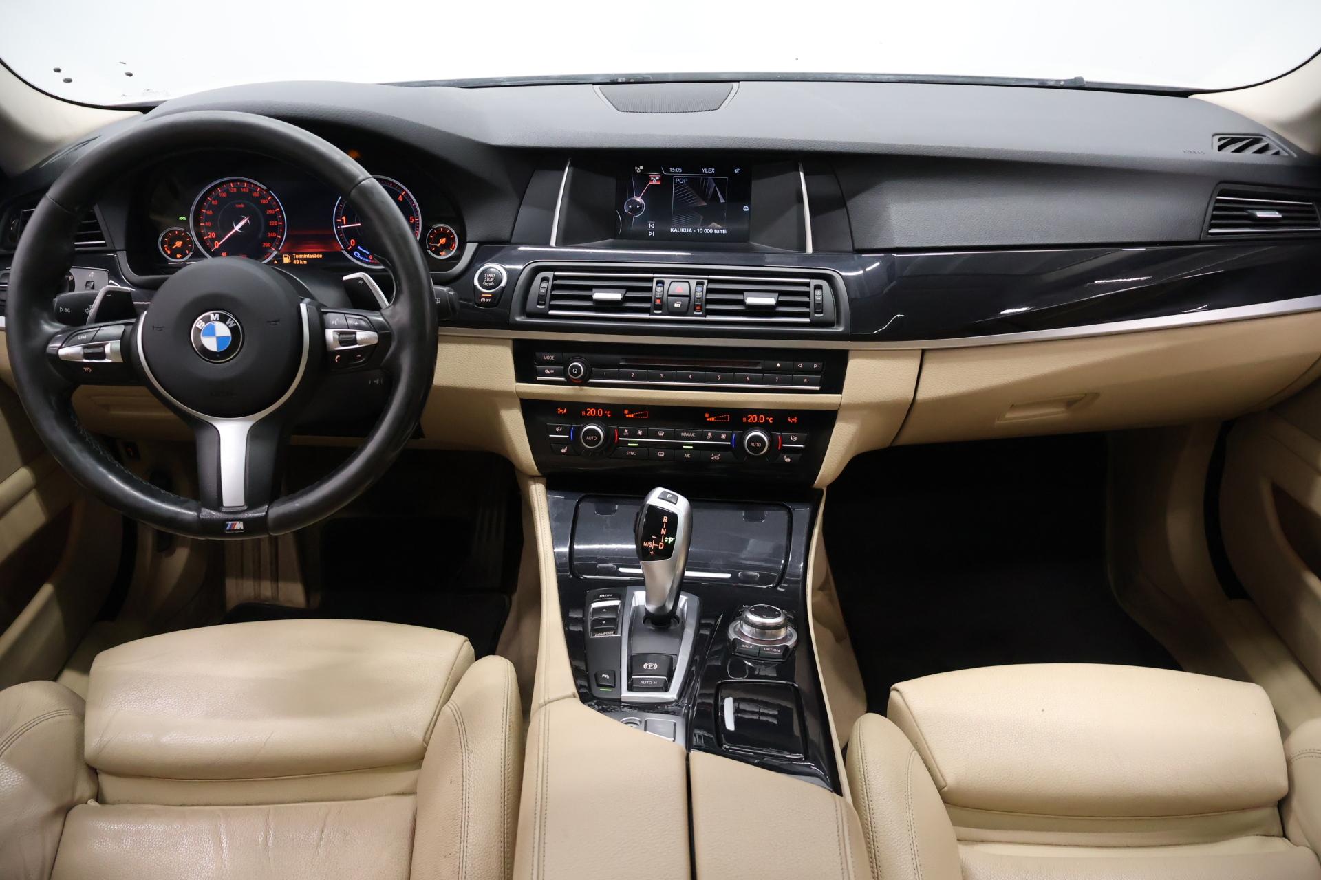 BMW 518 2015