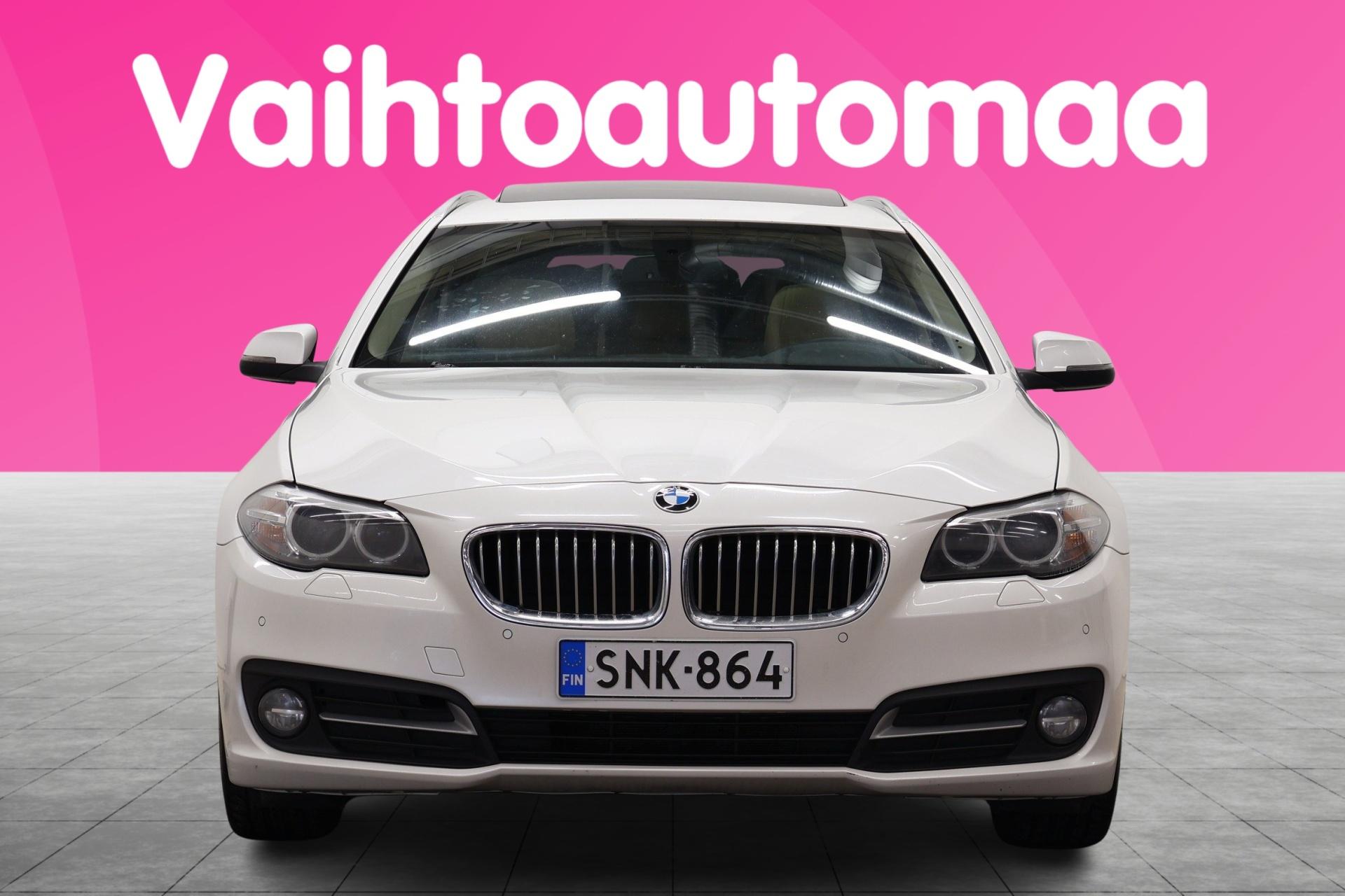 BMW 518 2015