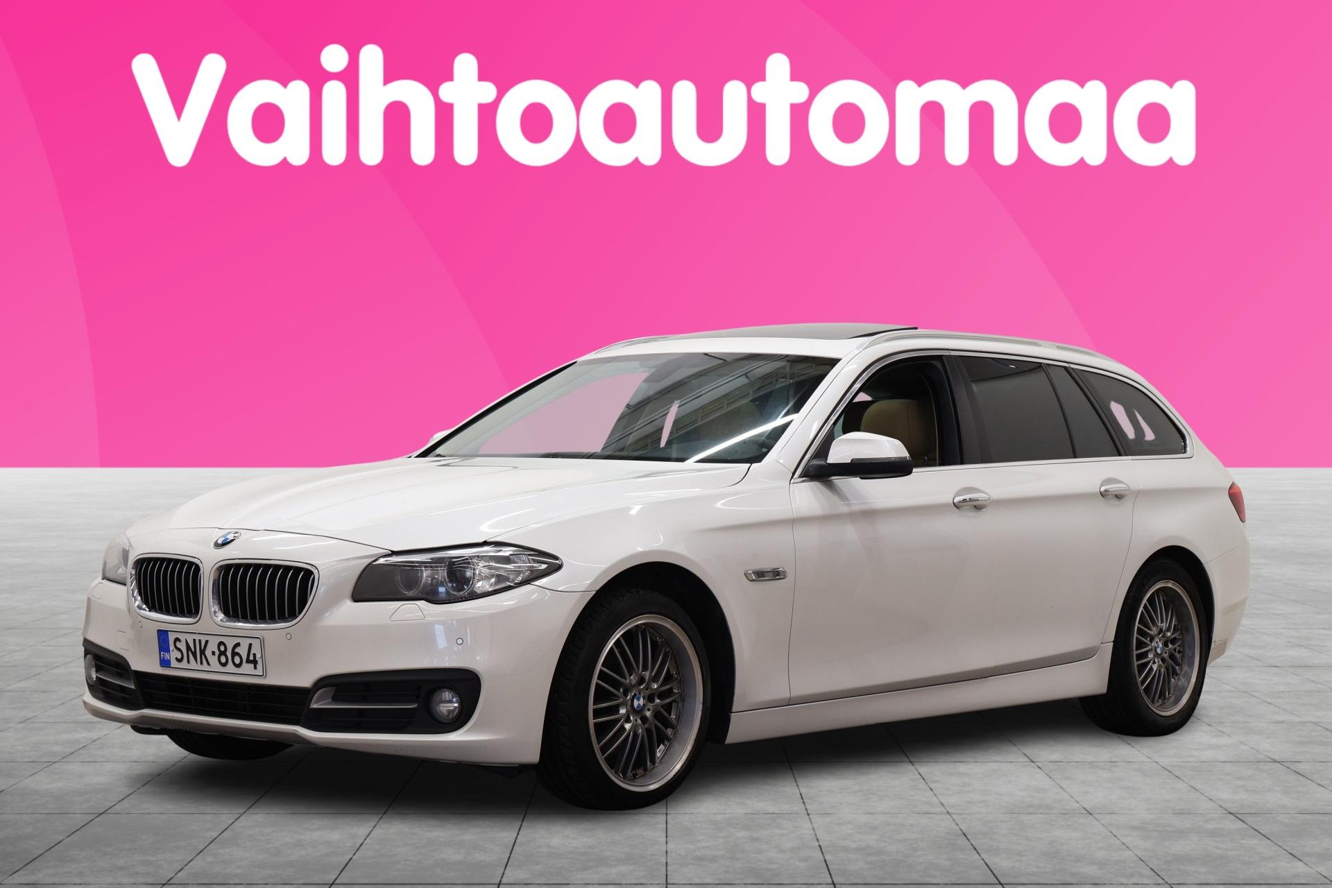 BMW 518 2015