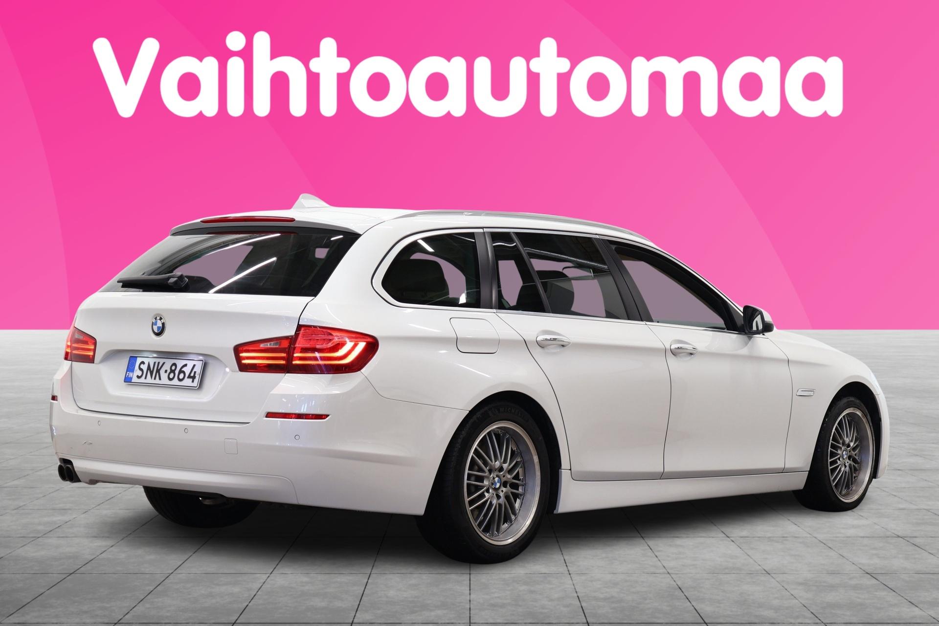 BMW 518 2015