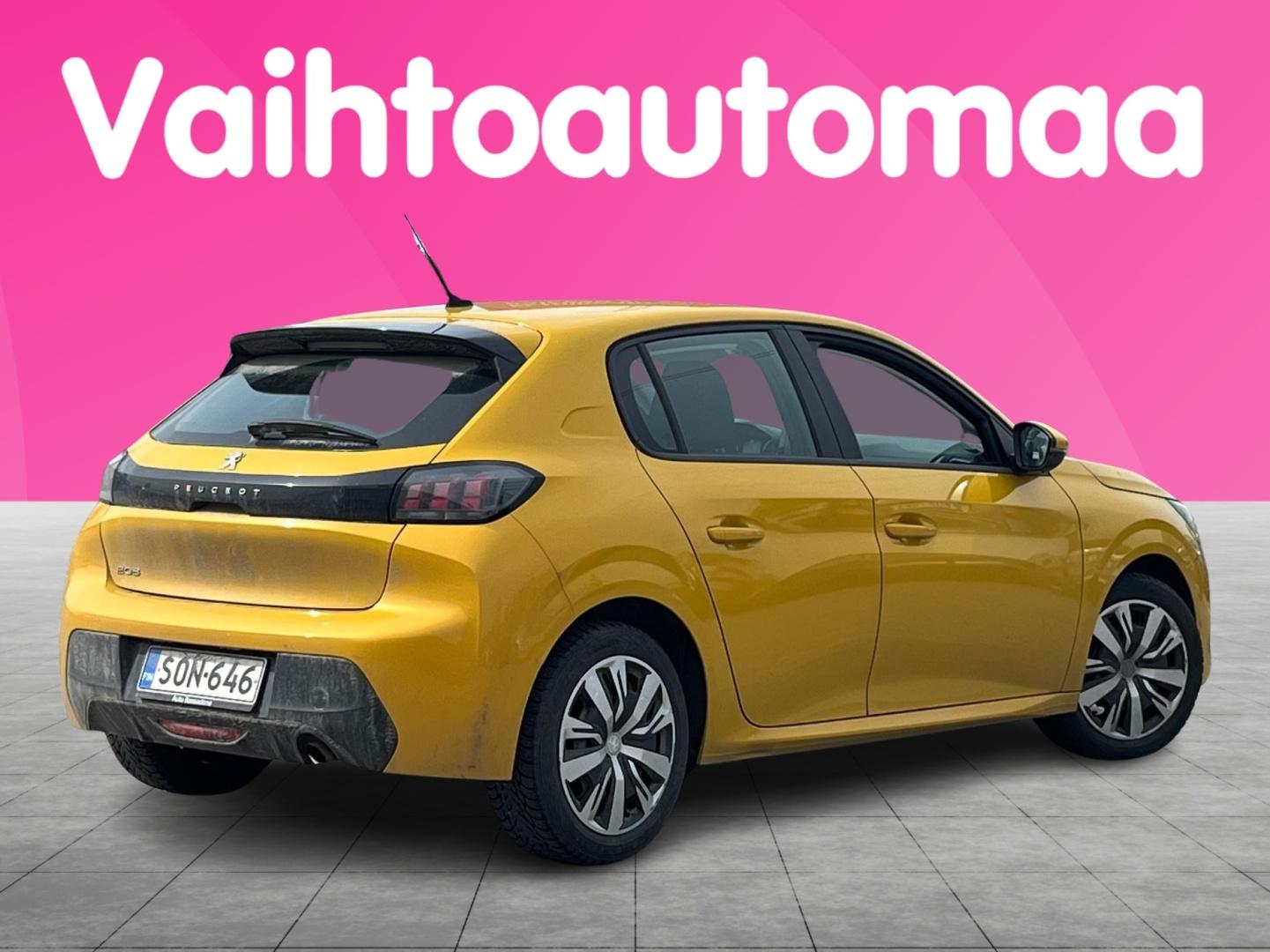 PEUGEOT 208 2020