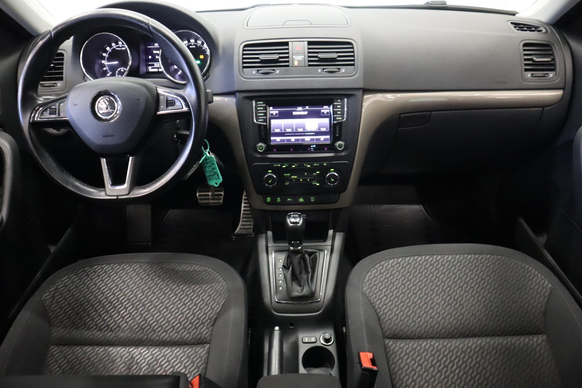 SKODA Yeti 2016