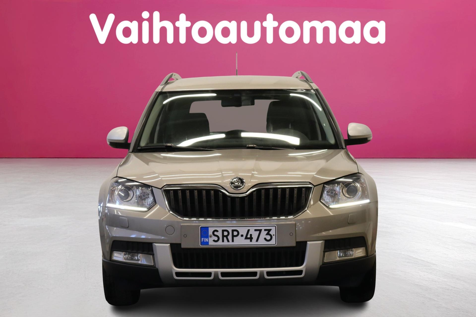 SKODA Yeti 2016
