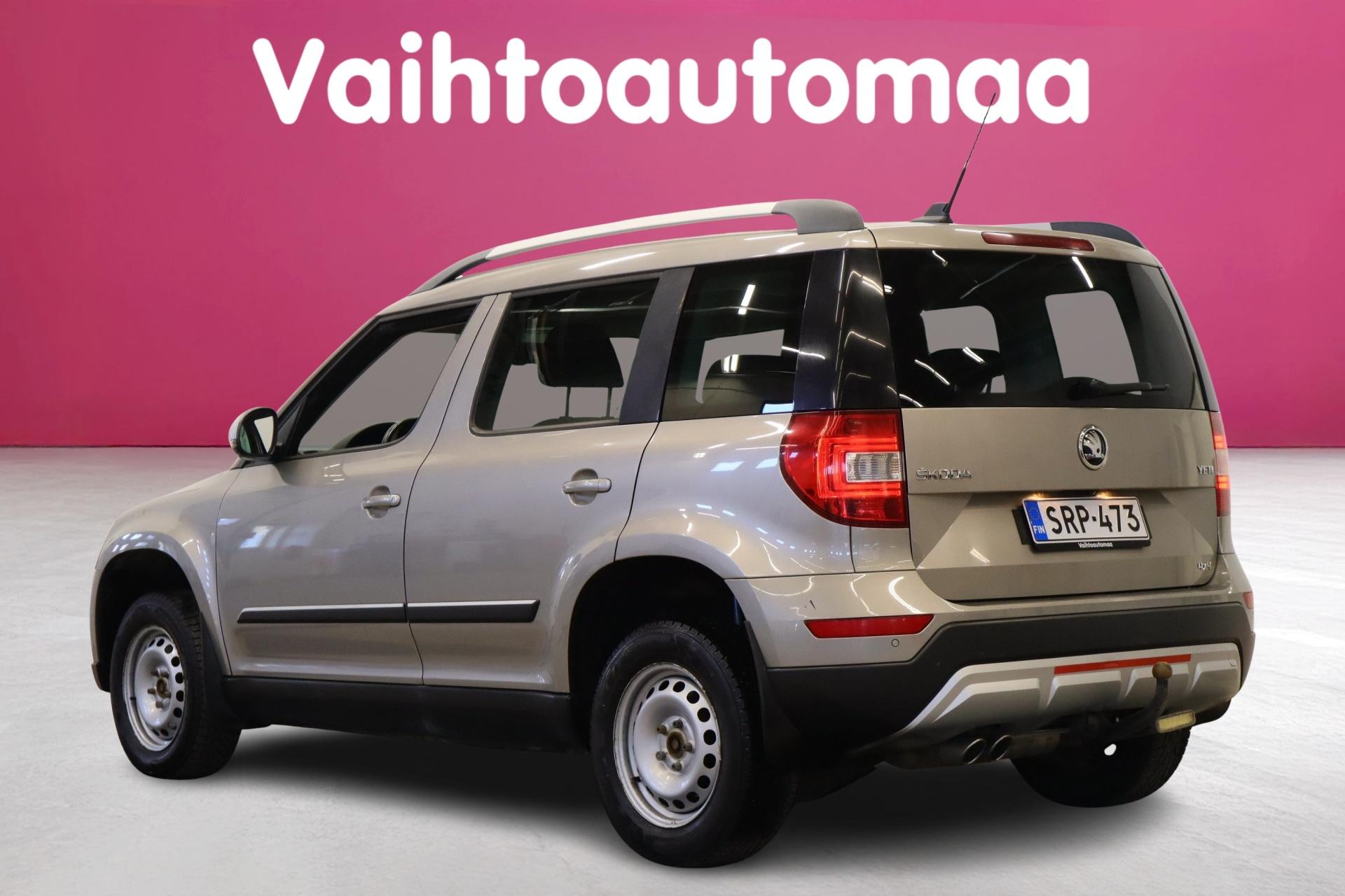 SKODA Yeti 2016