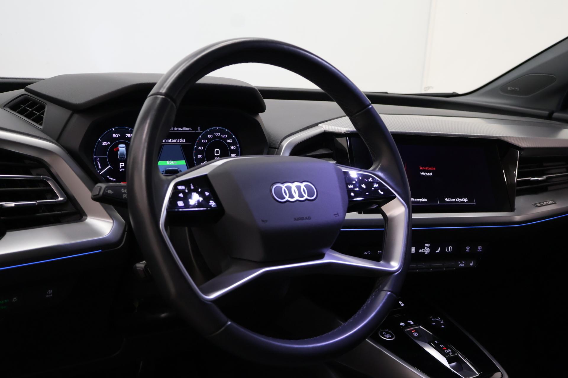 AUDI Q4 e-tron 2023