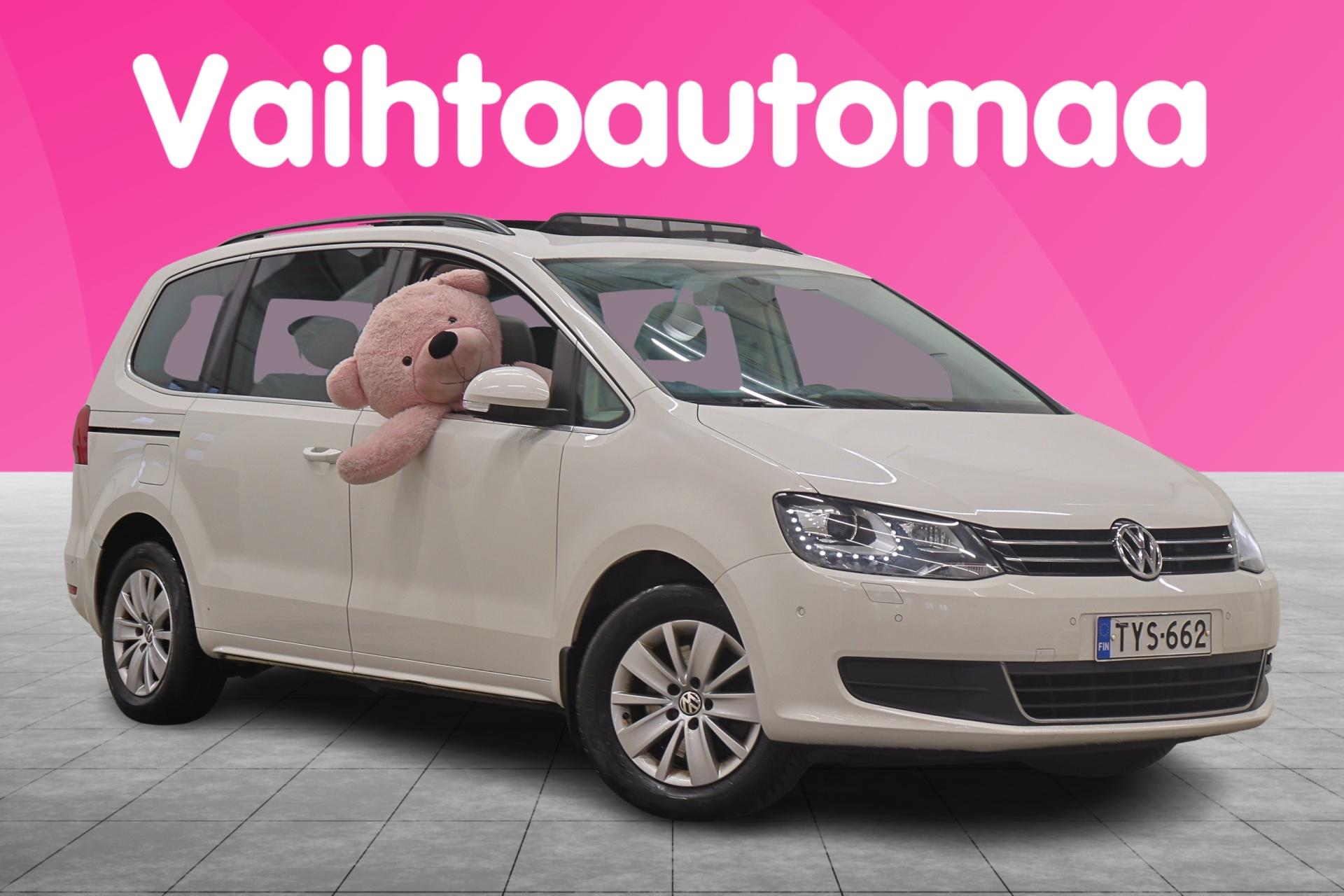 VOLKSWAGEN Sharan 2012
