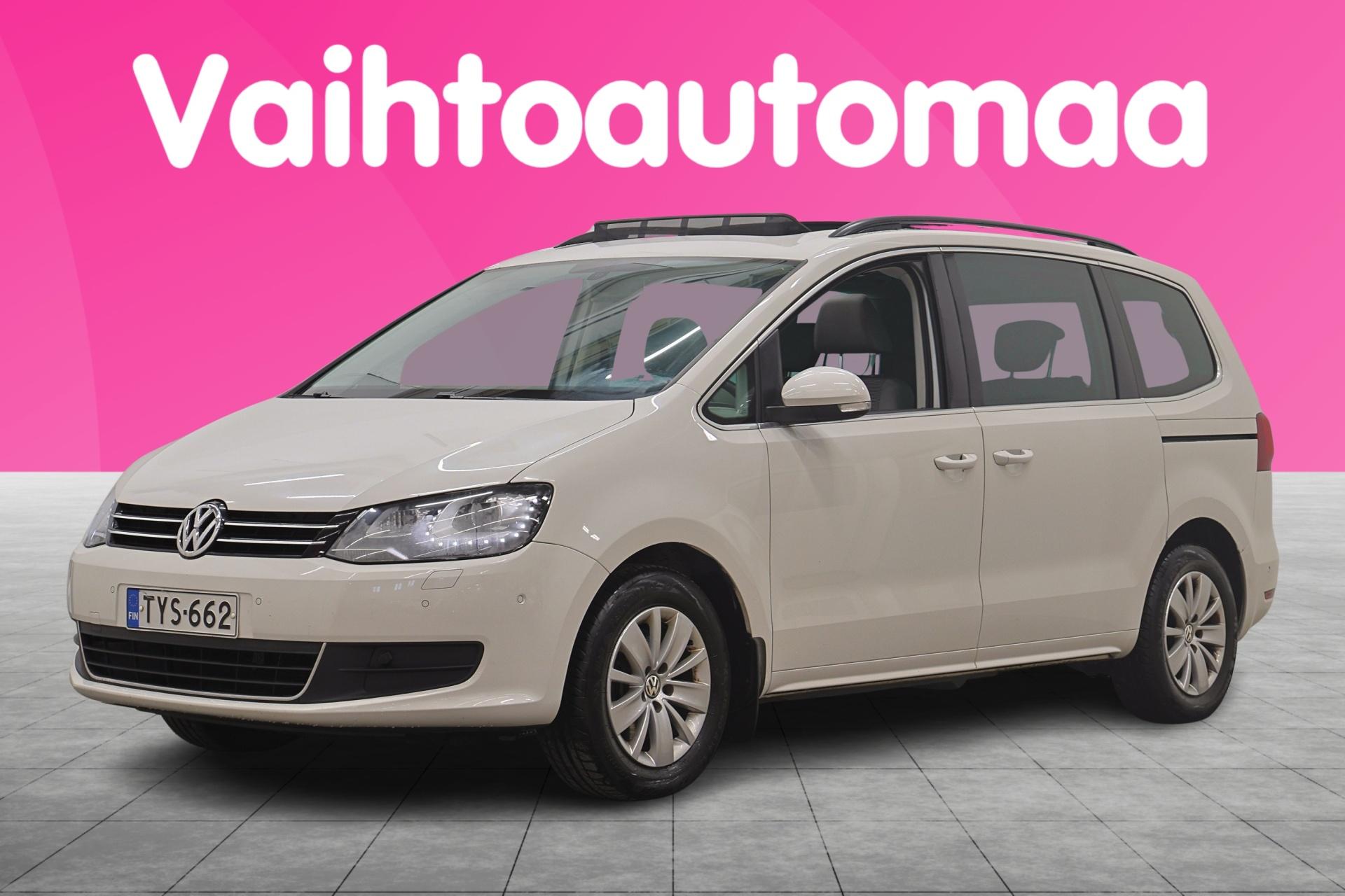 VOLKSWAGEN Sharan 2012