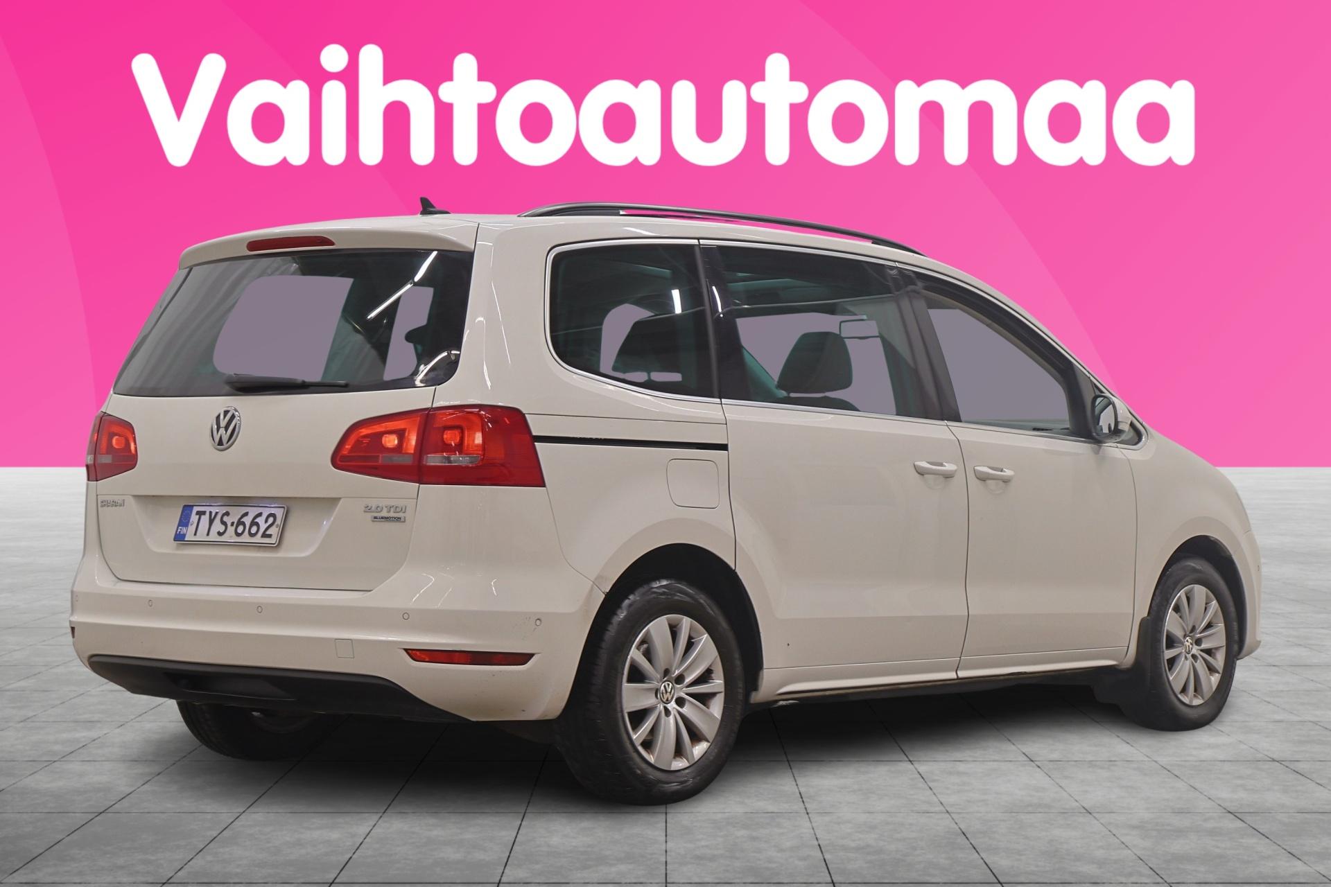 VOLKSWAGEN Sharan 2012