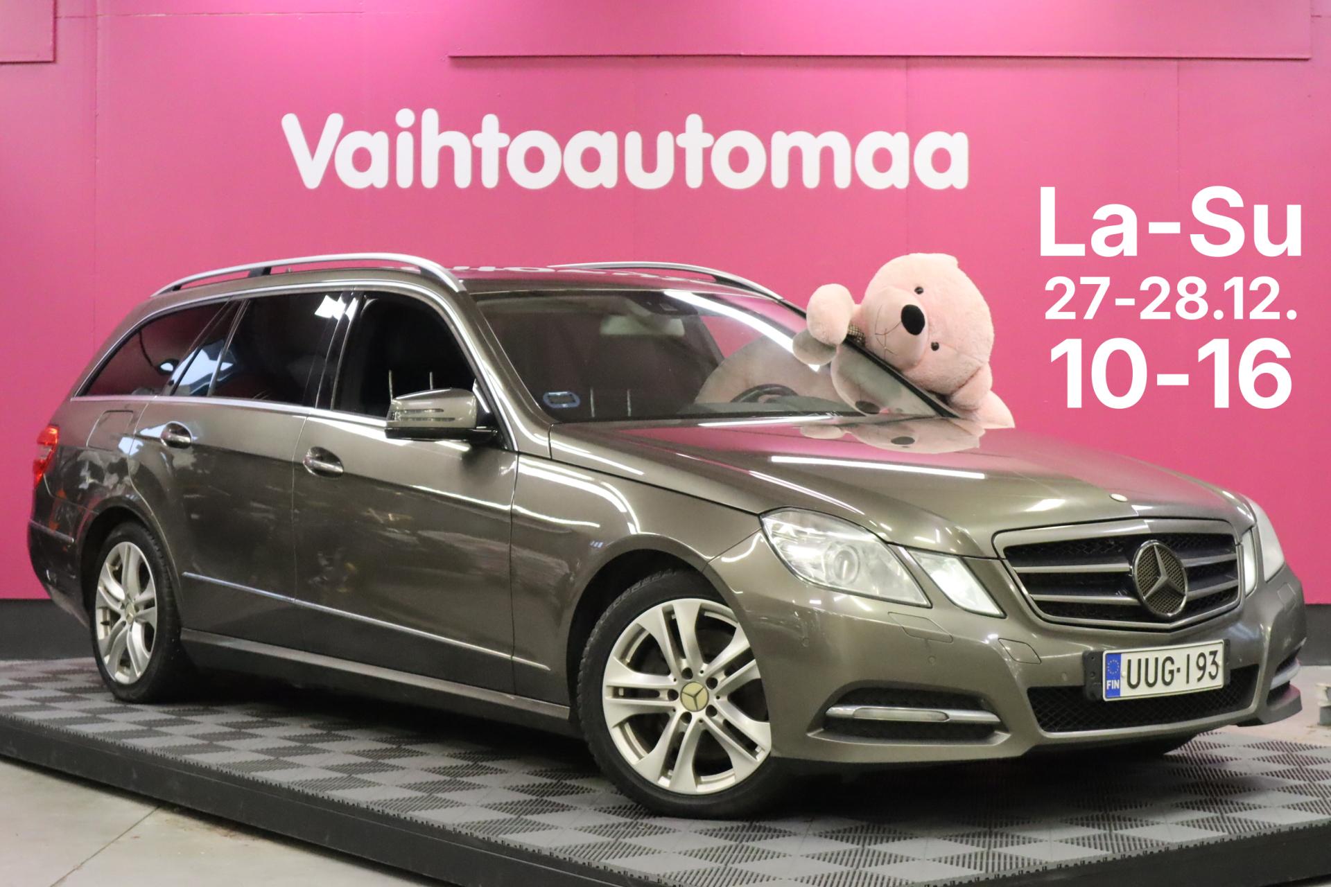 MERCEDES-BENZ E 2011