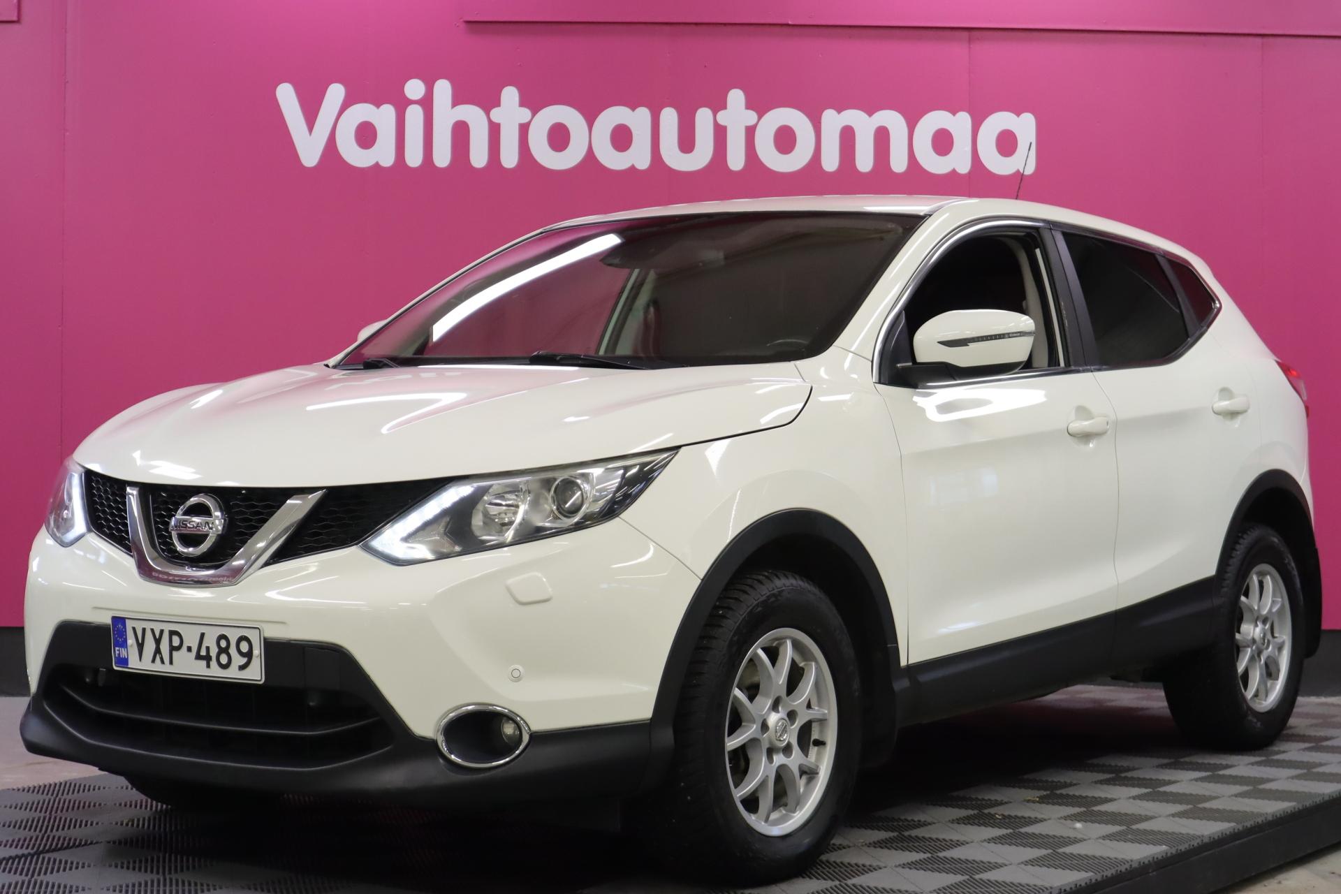 NISSAN Qashqai 2014