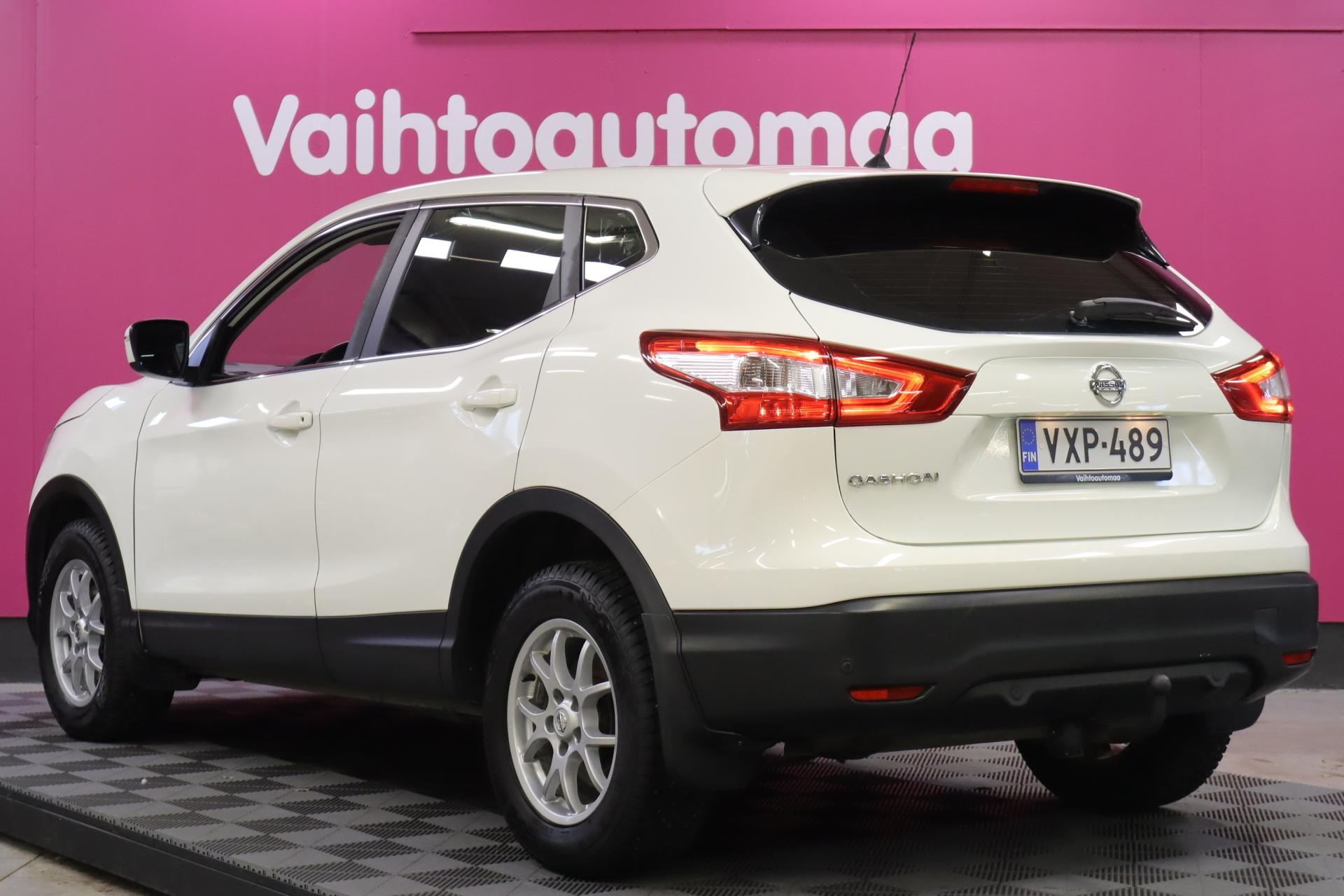 NISSAN Qashqai 2014