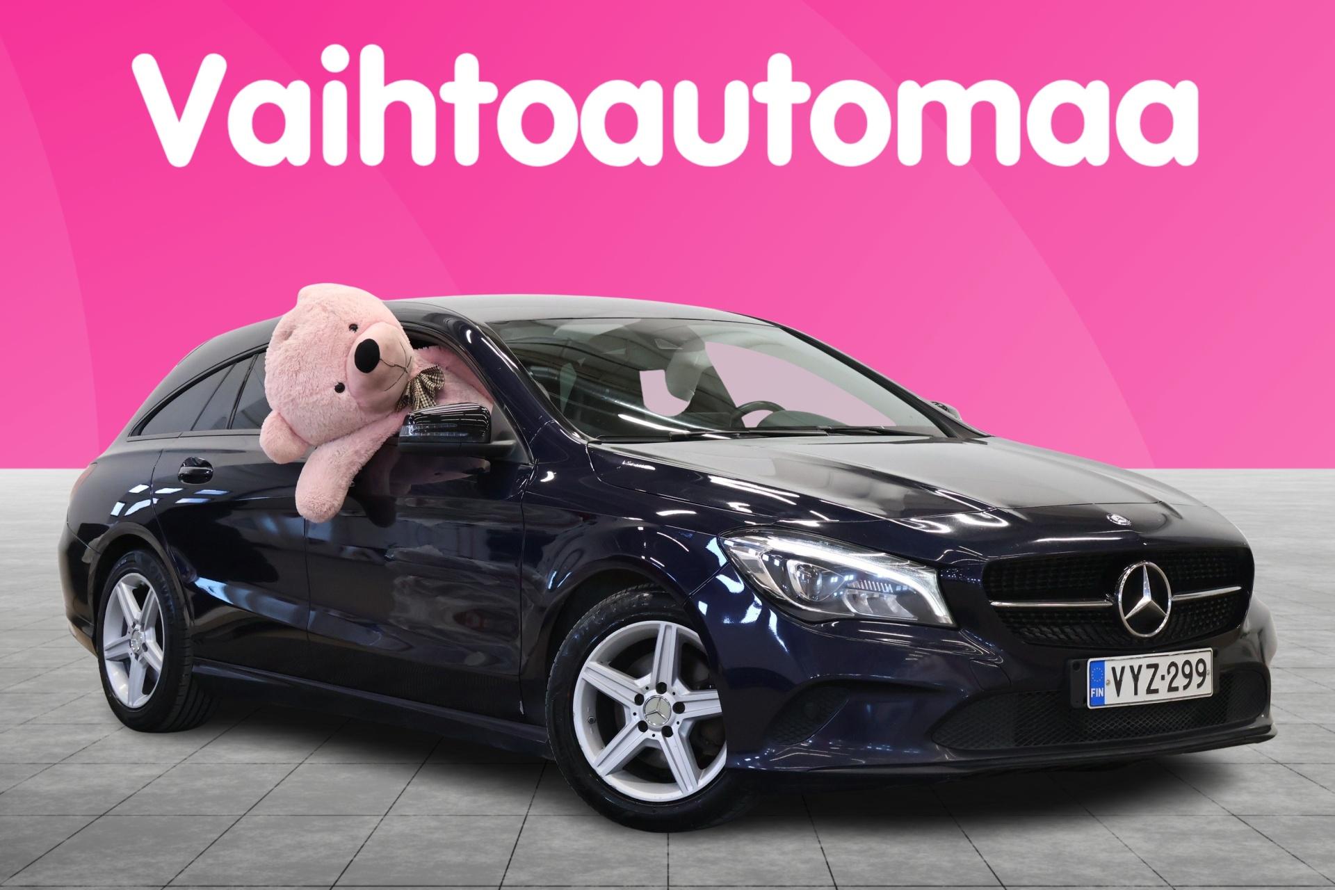 MERCEDES-BENZ CLA 2017