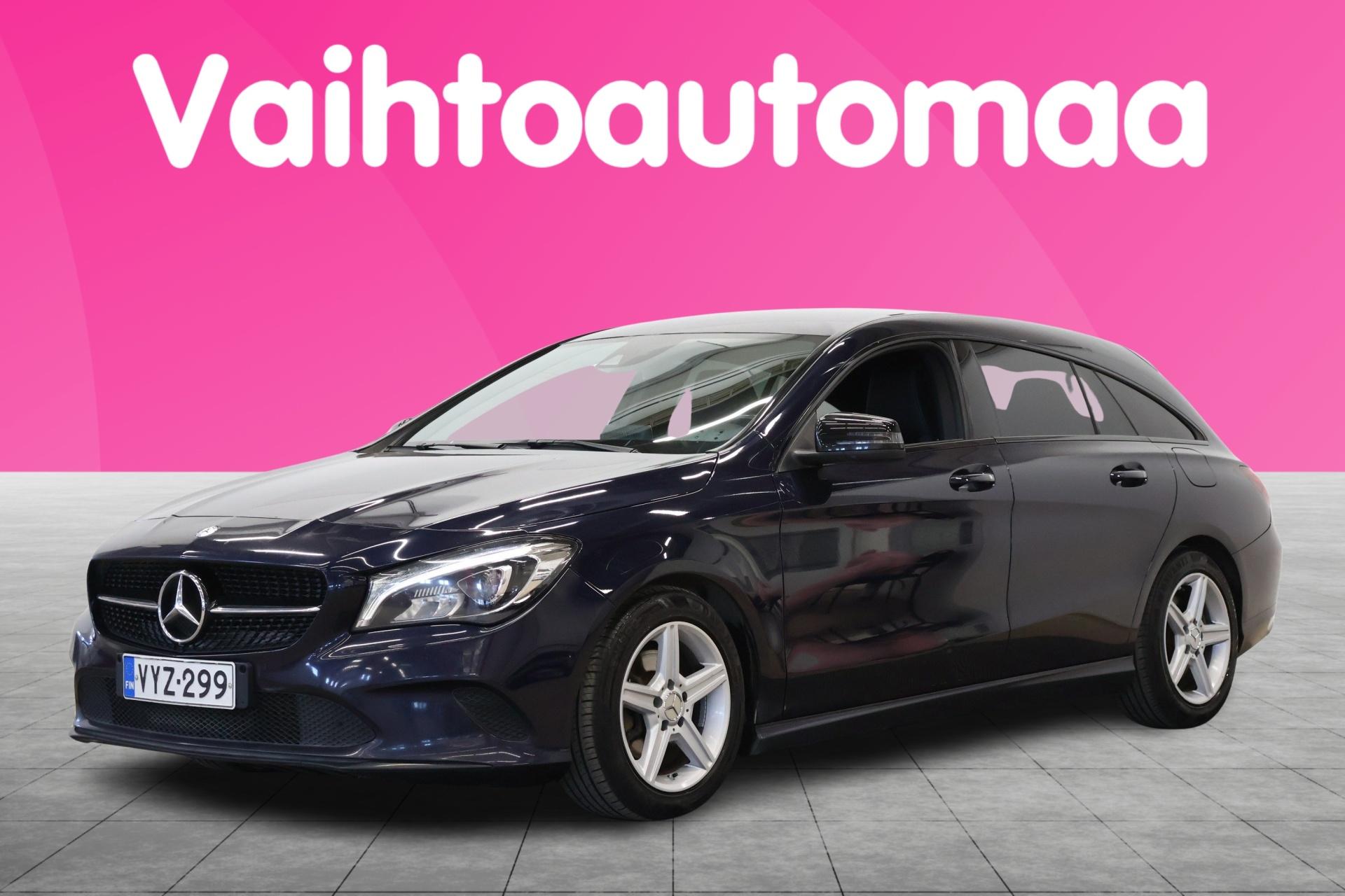 MERCEDES-BENZ CLA 2017