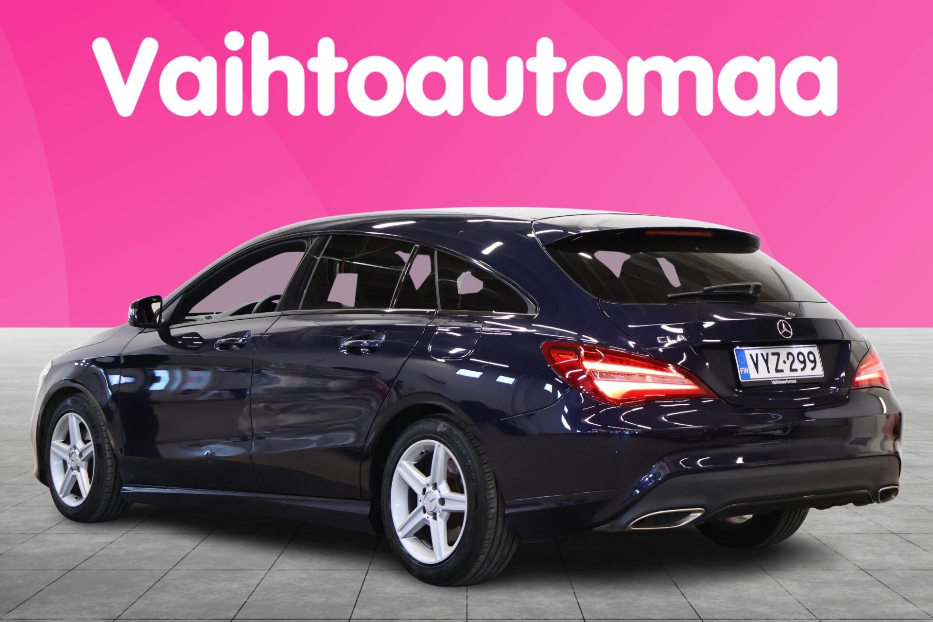 MERCEDES-BENZ CLA 2017