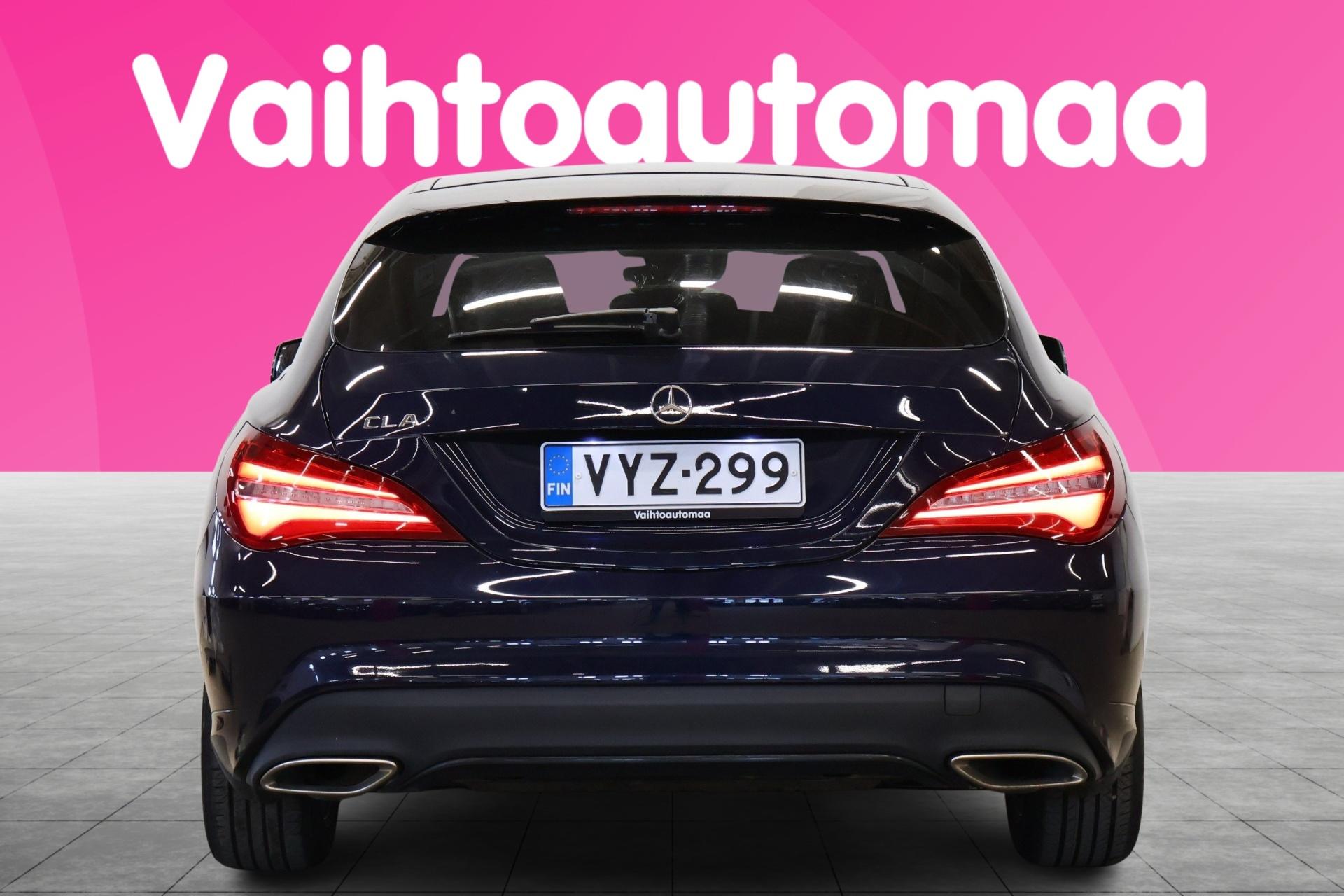 MERCEDES-BENZ CLA 2017