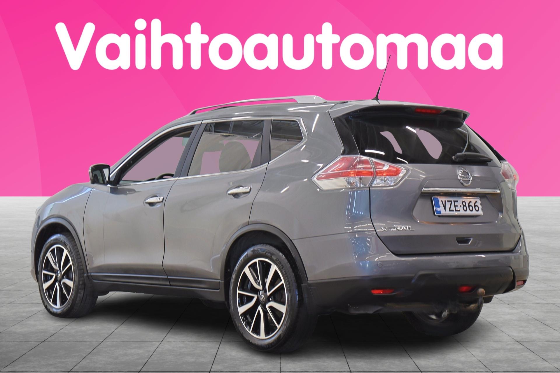 NISSAN X-Trail 2018
