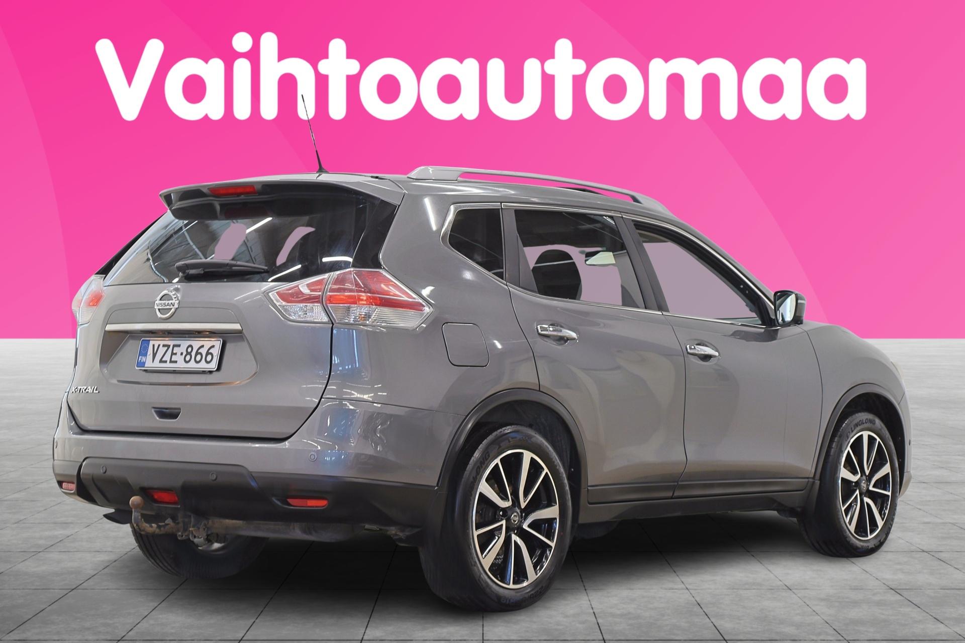 NISSAN X-Trail 2018