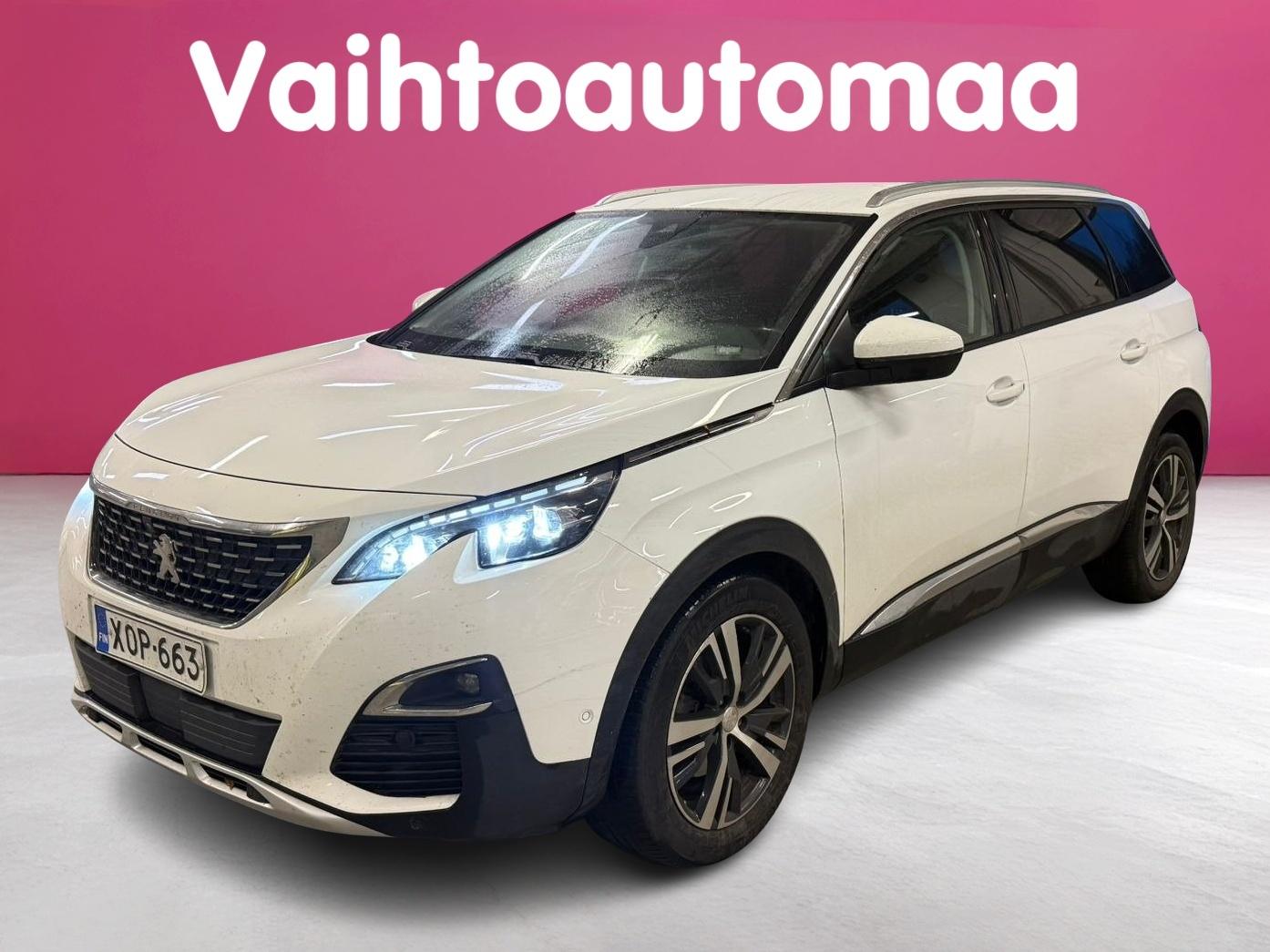 PEUGEOT 5008 2018