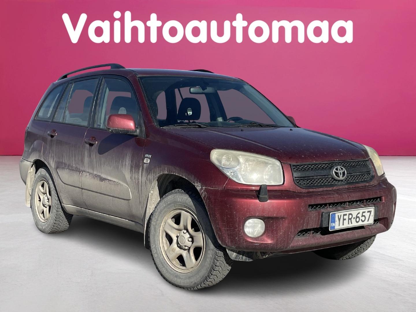TOYOTA RAV4 2005