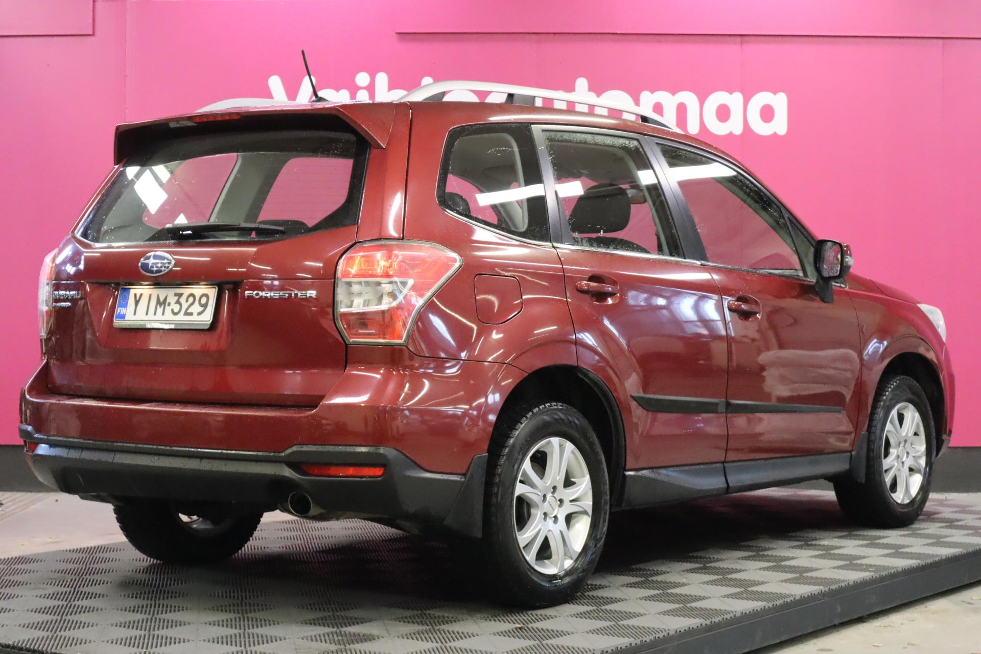 SUBARU Forester 2013