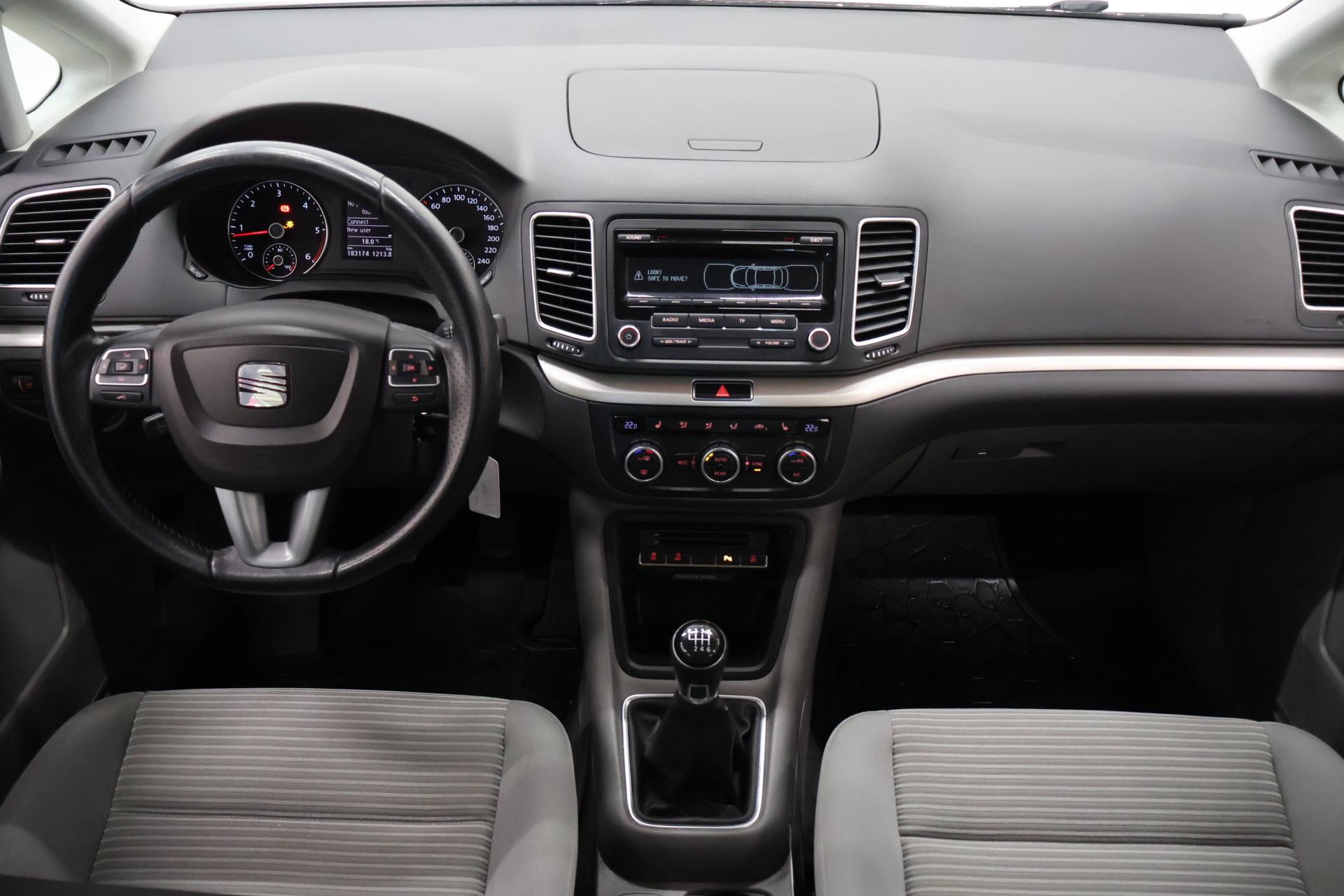 SEAT Alhambra 2015