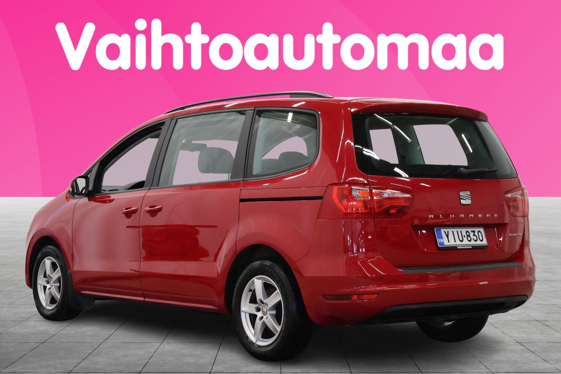 SEAT Alhambra 2015