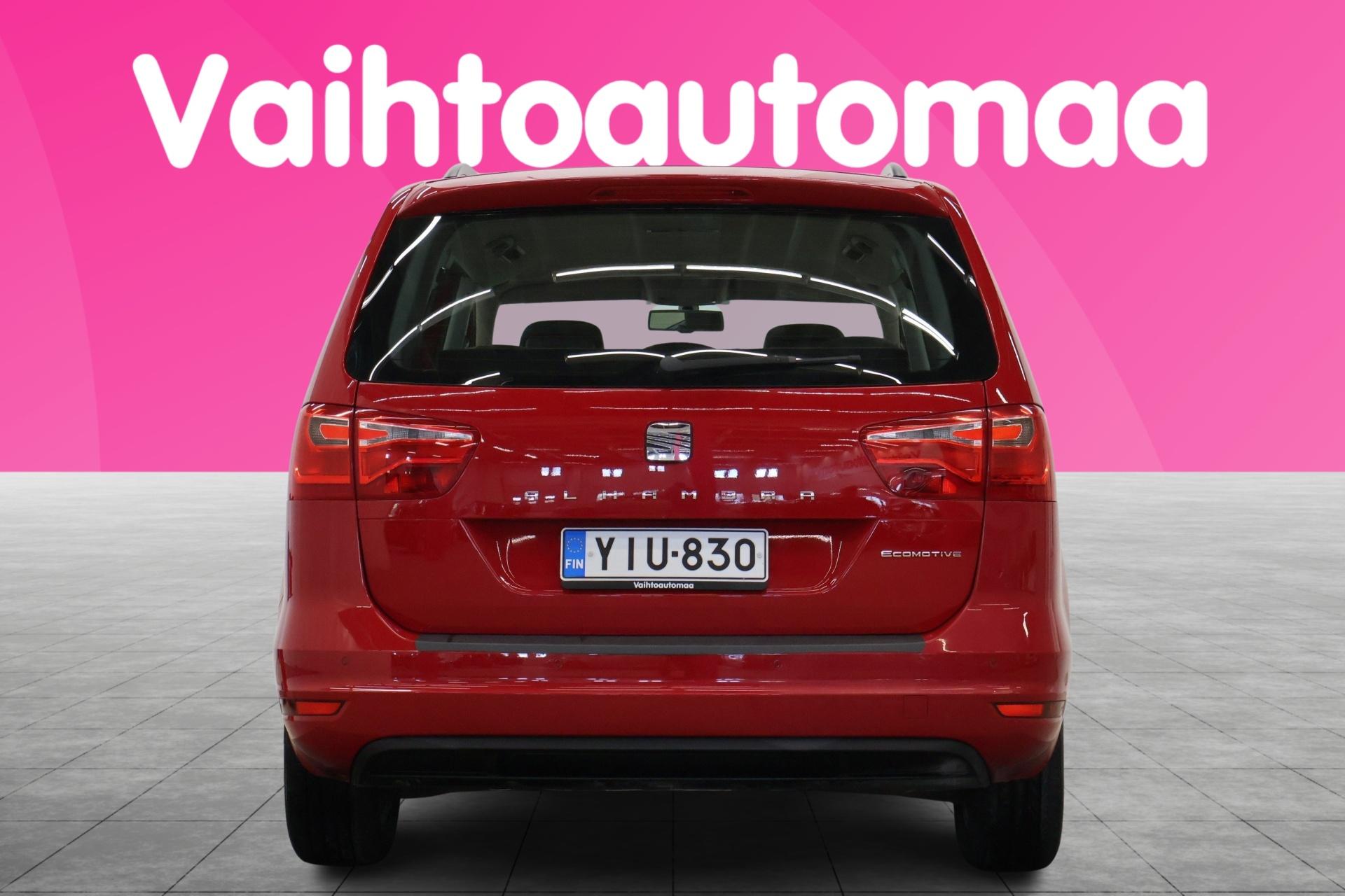 SEAT Alhambra 2015
