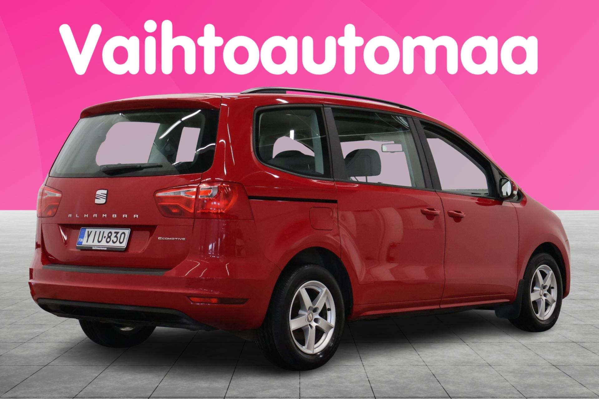 SEAT Alhambra 2015