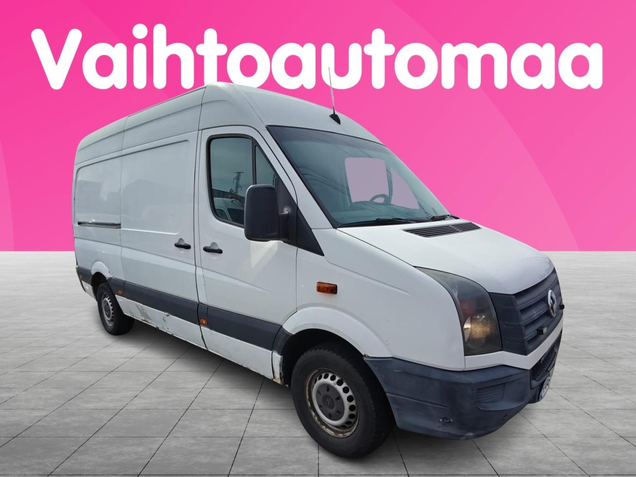 VOLKSWAGEN Crafter 2012