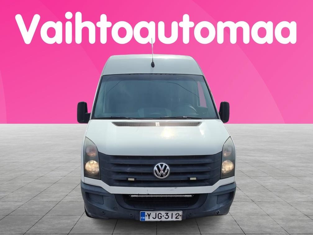 VOLKSWAGEN Crafter 2012