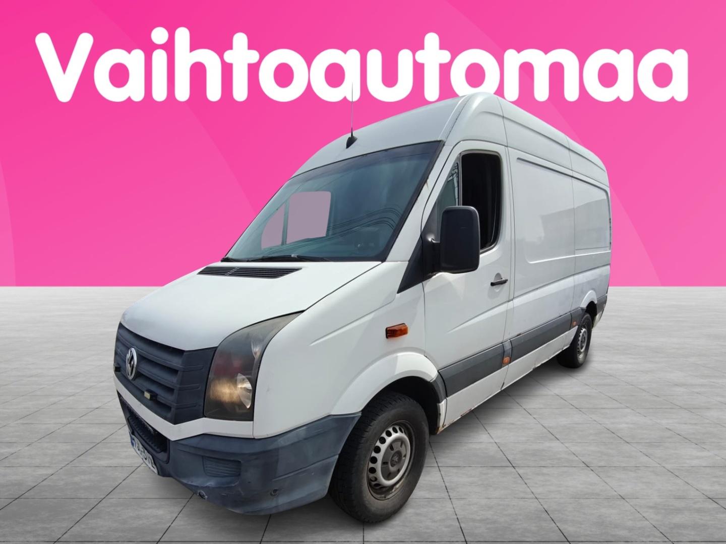 VOLKSWAGEN Crafter 2012