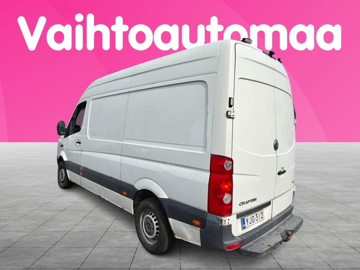 VOLKSWAGEN Crafter 2012