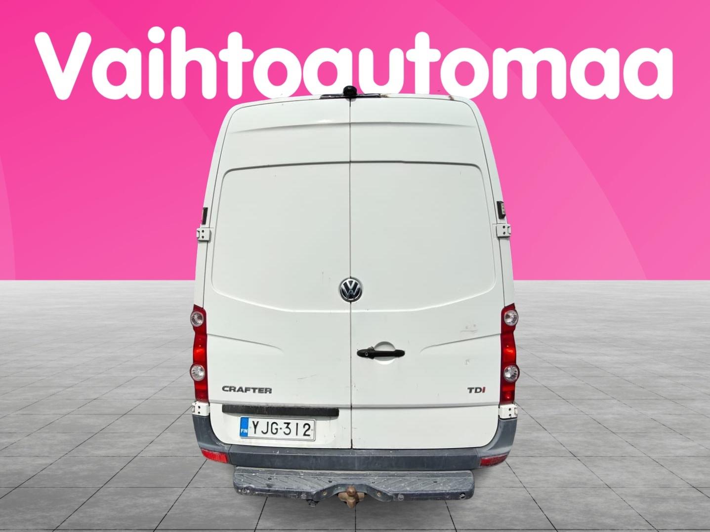 VOLKSWAGEN Crafter 2012
