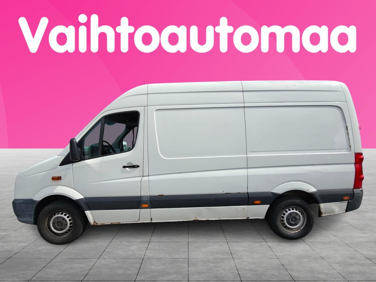 VOLKSWAGEN Crafter 2012