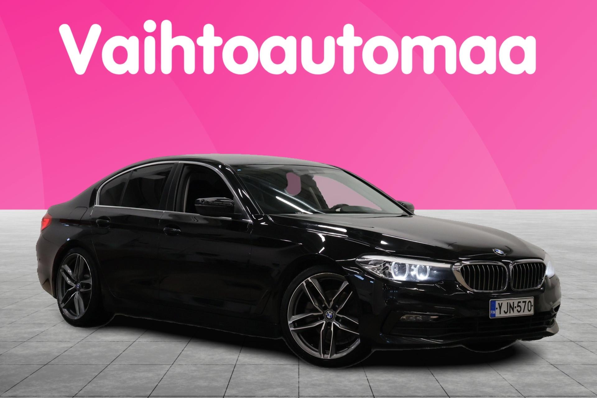 BMW 520 2017