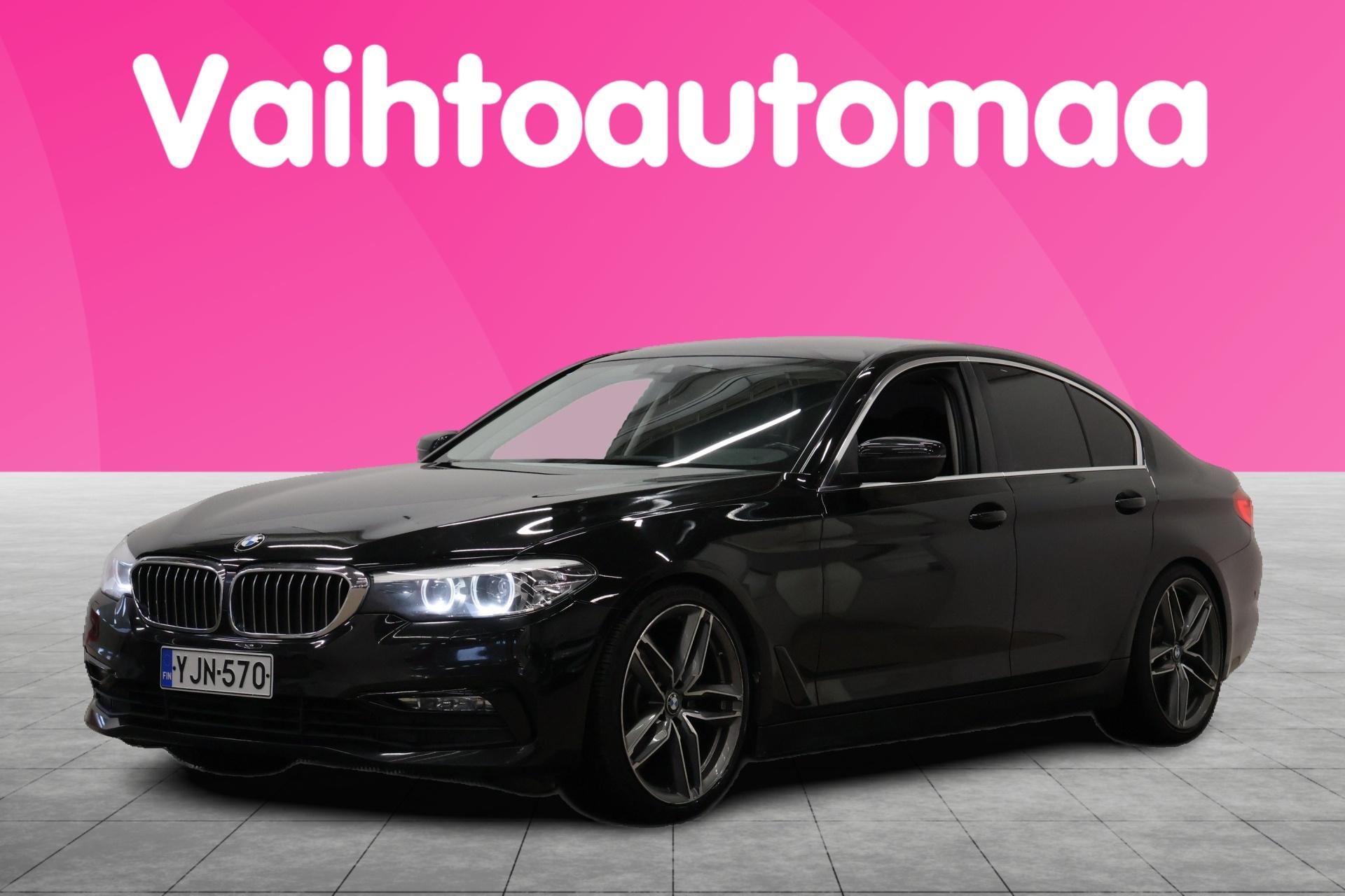 BMW 520 2017