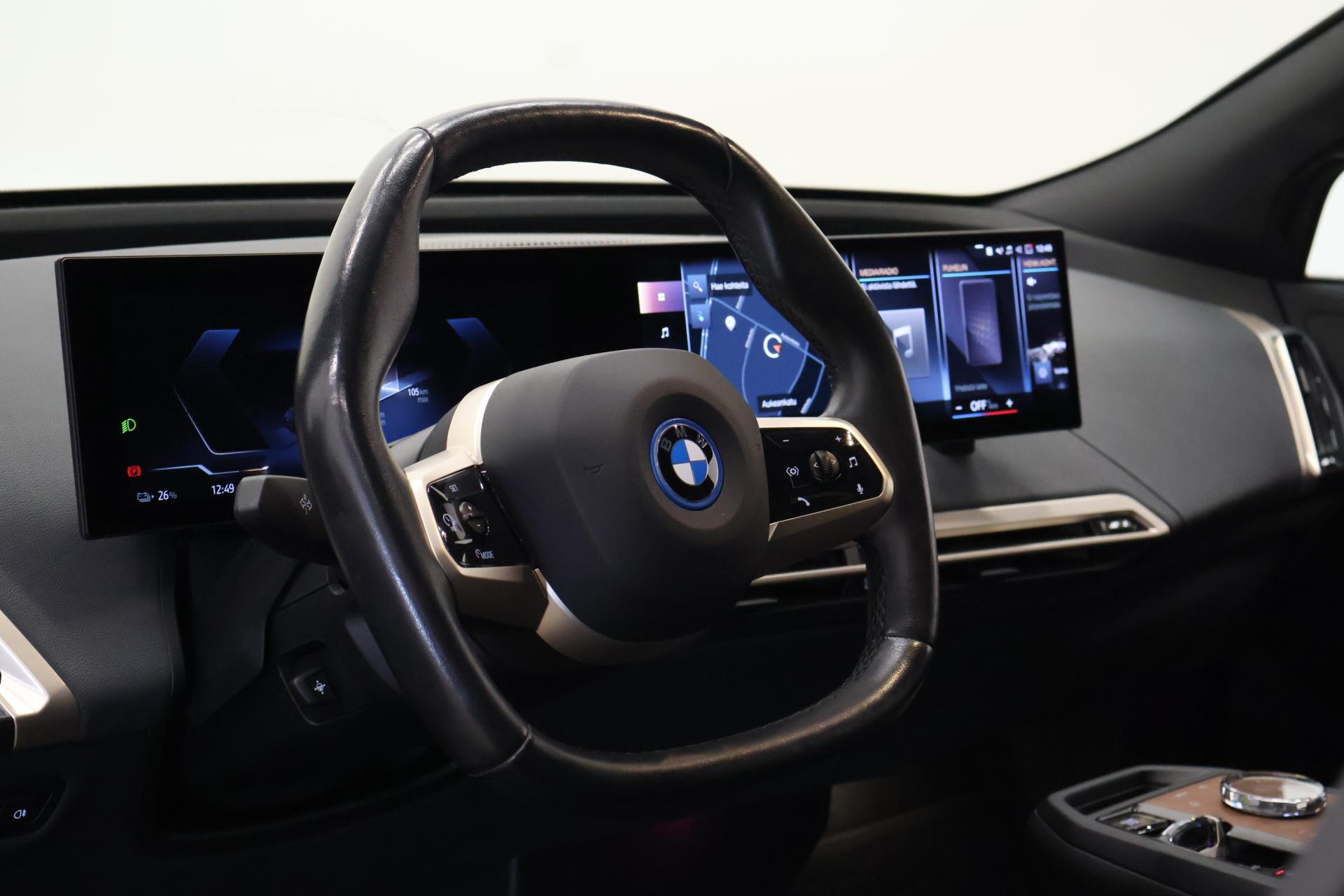 BMW iX 2022
