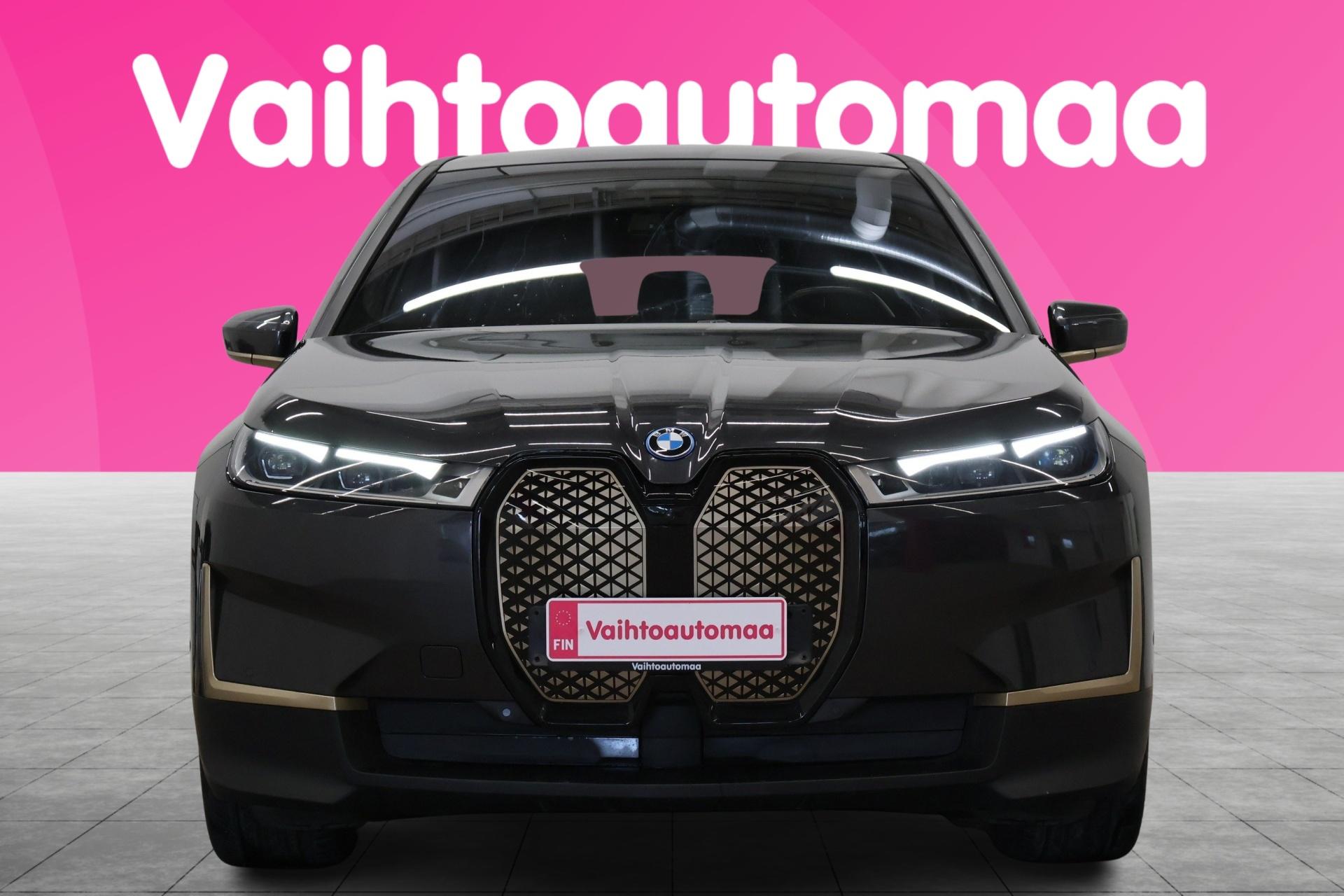 BMW iX 2022