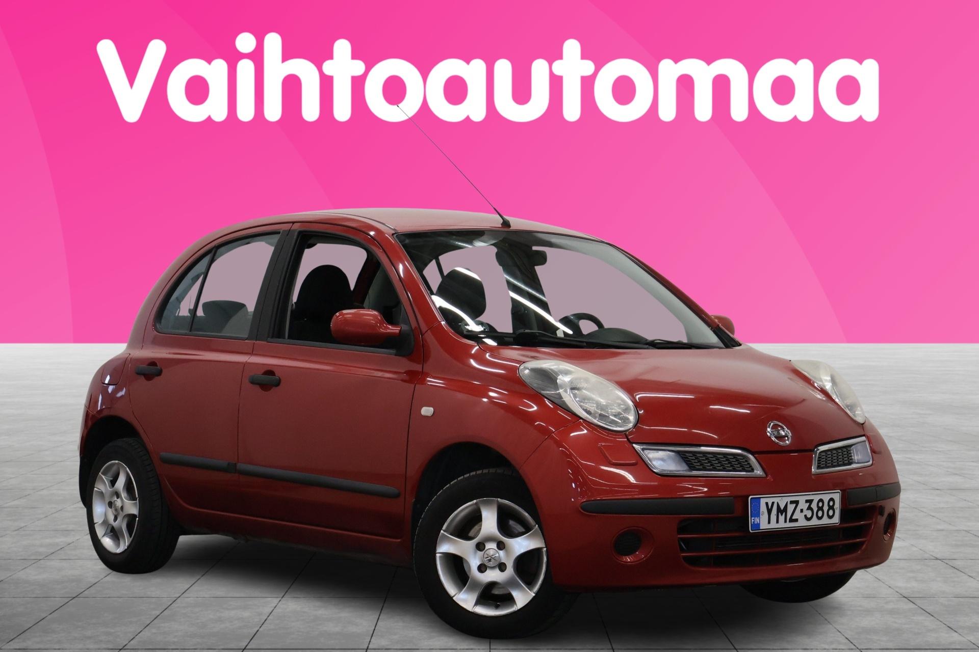 NISSAN Micra 2008