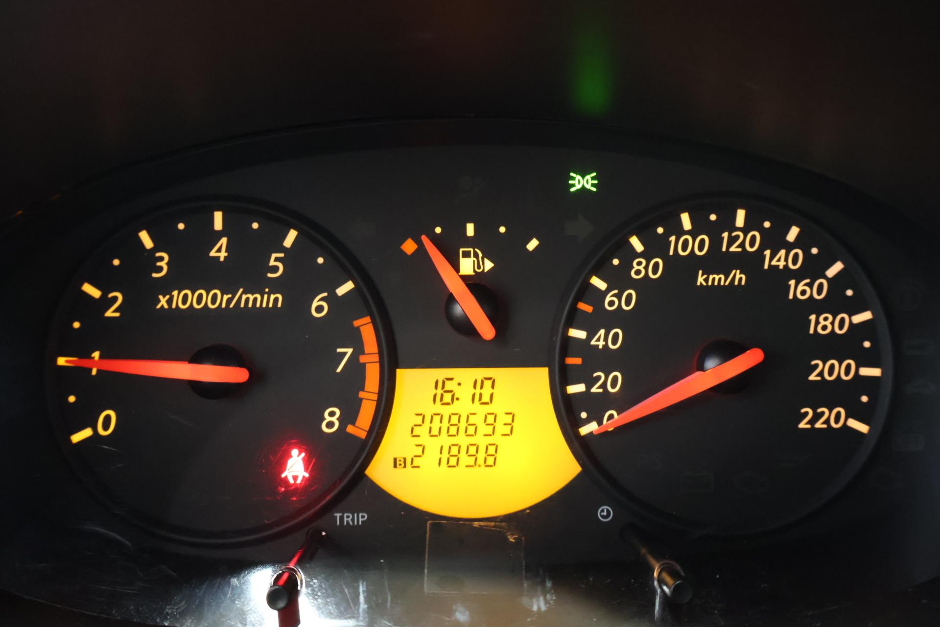 NISSAN Micra 2008